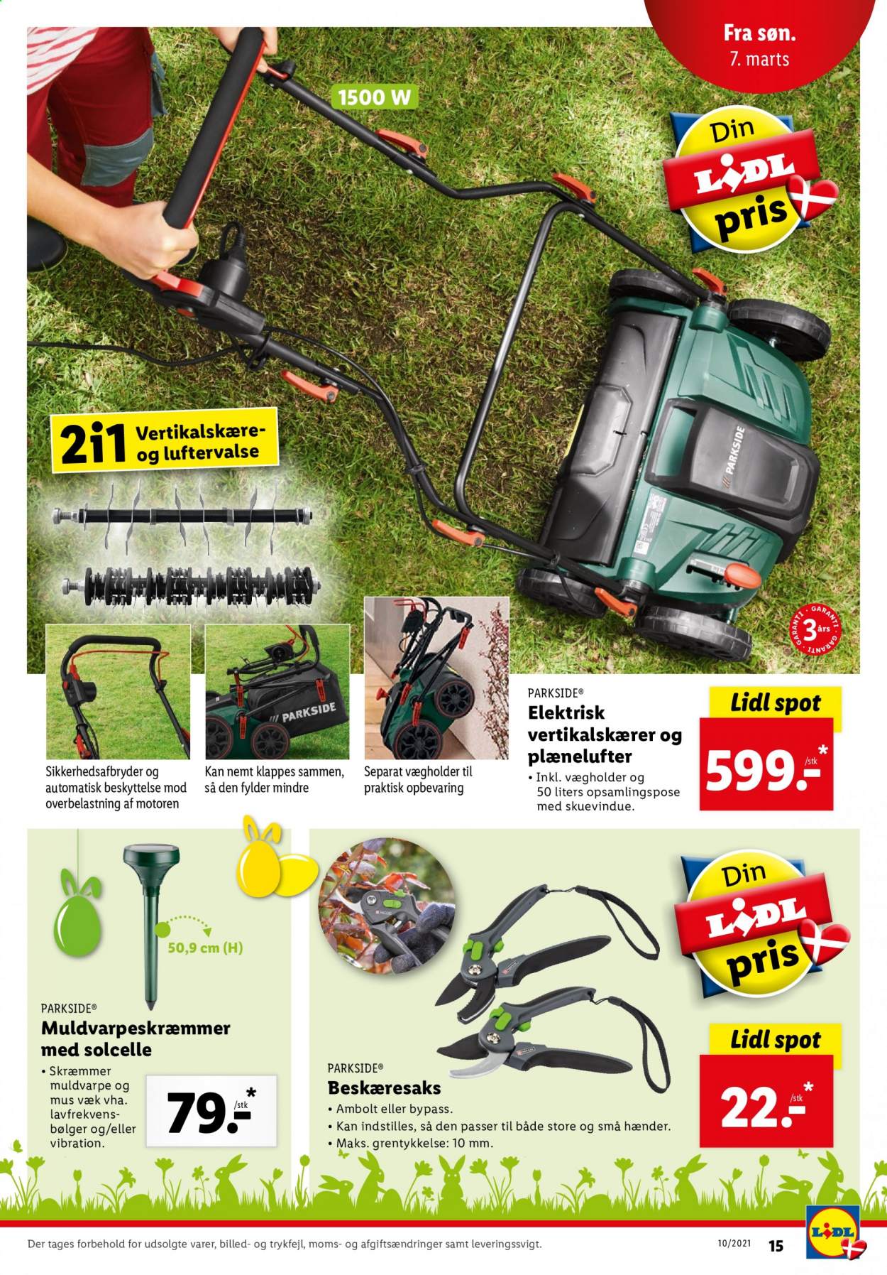 Lidl tilbud - 7.3.2021 - 13.3.2021. Side 19