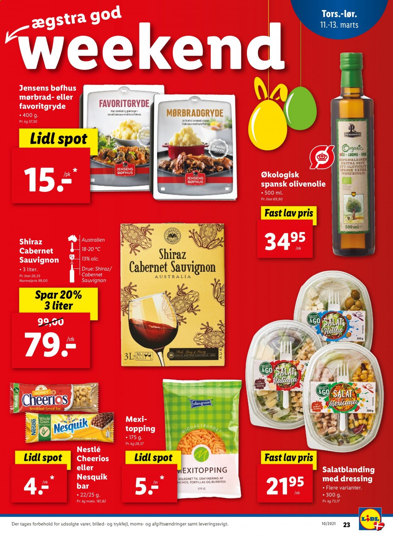 Lidl tilbud - 7.3.2021 - 13.3.2021. Side 37