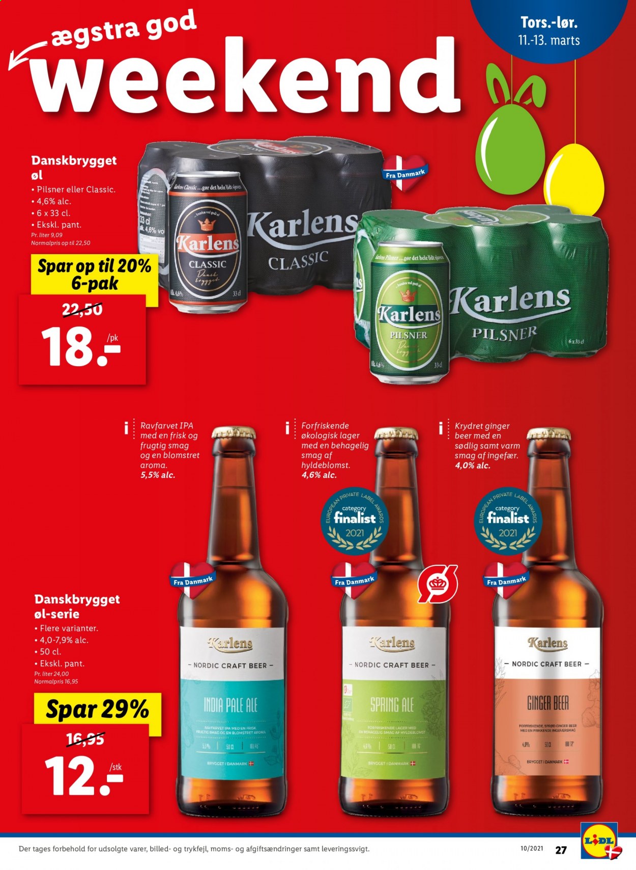 Lidl tilbud - 7.3.2021 - 13.3.2021. Side 41