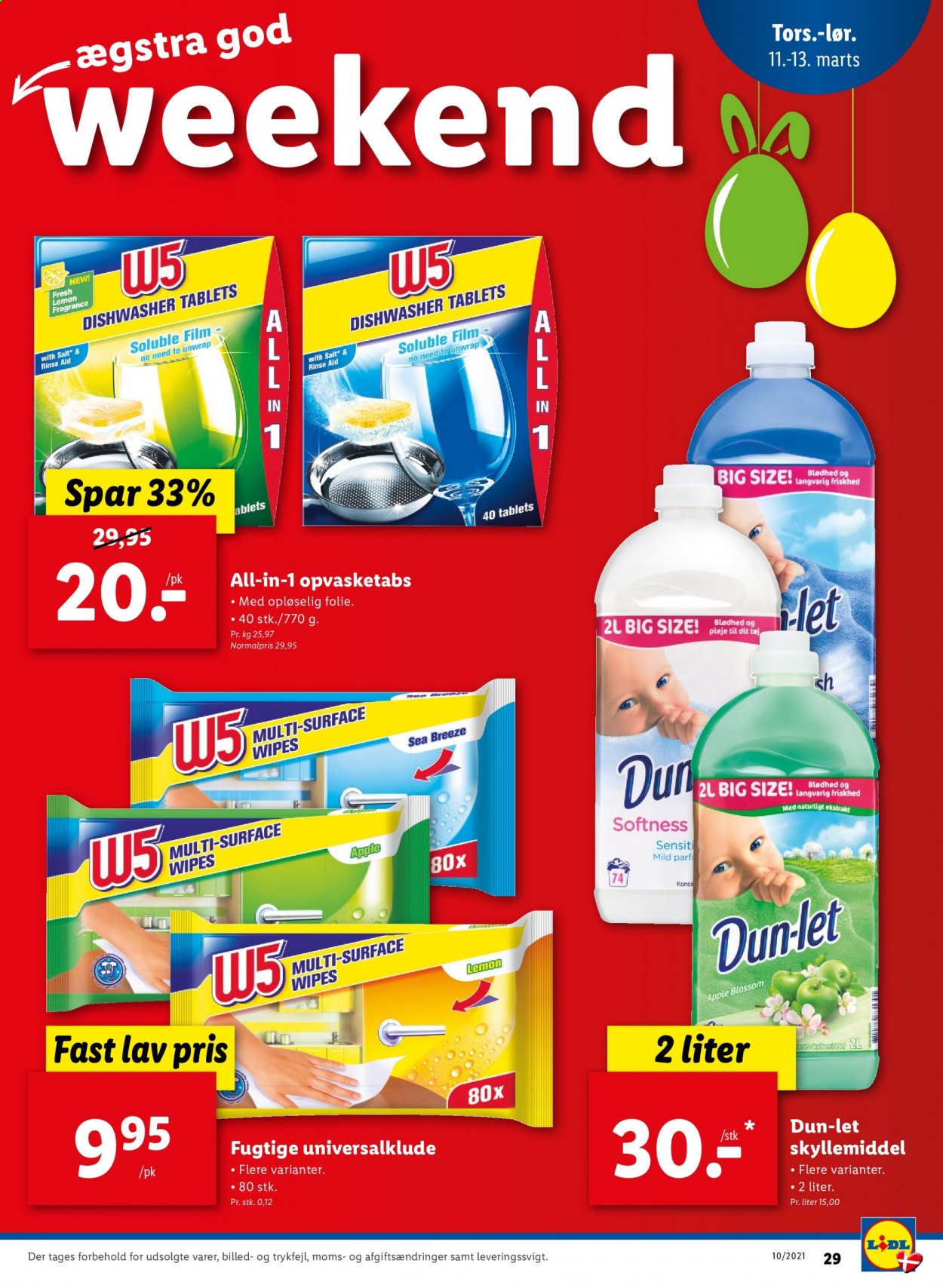 Lidl tilbud - 7.3.2021 - 13.3.2021. Side 43
