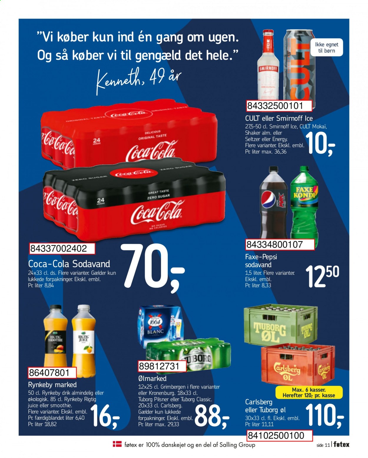 føtex tilbud - 5.3.2021 - 11.3.2021. Side 13