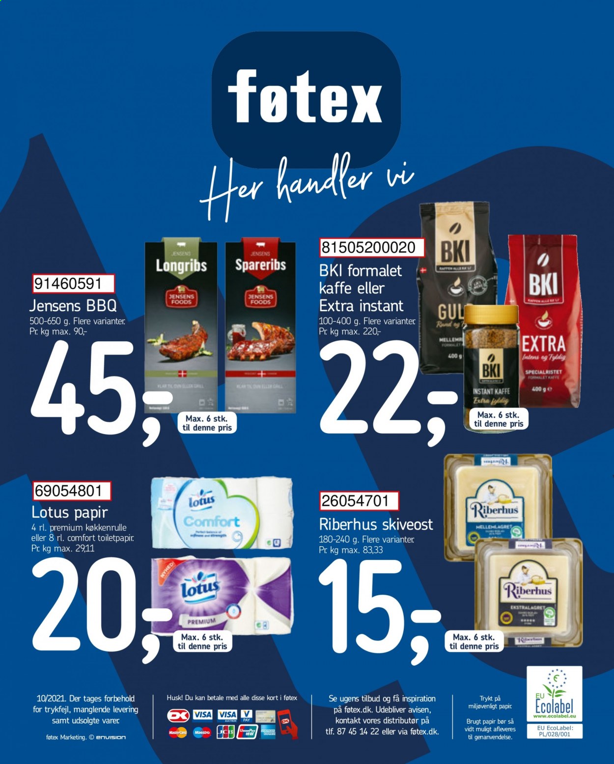 føtex tilbud - 5.3.2021 - 11.3.2021. Side 48