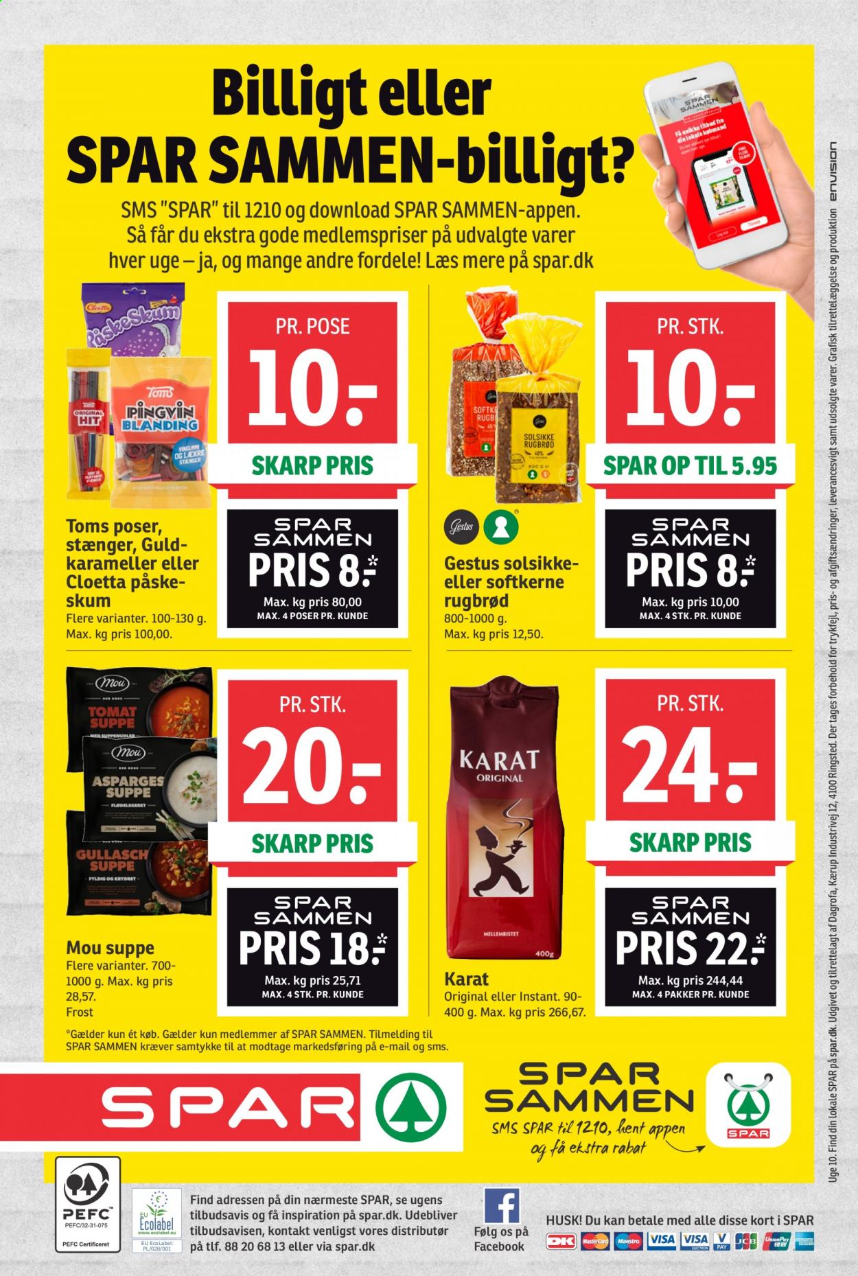 SPAR tilbud - 6.3.2021 - 12.3.2021. Side 20