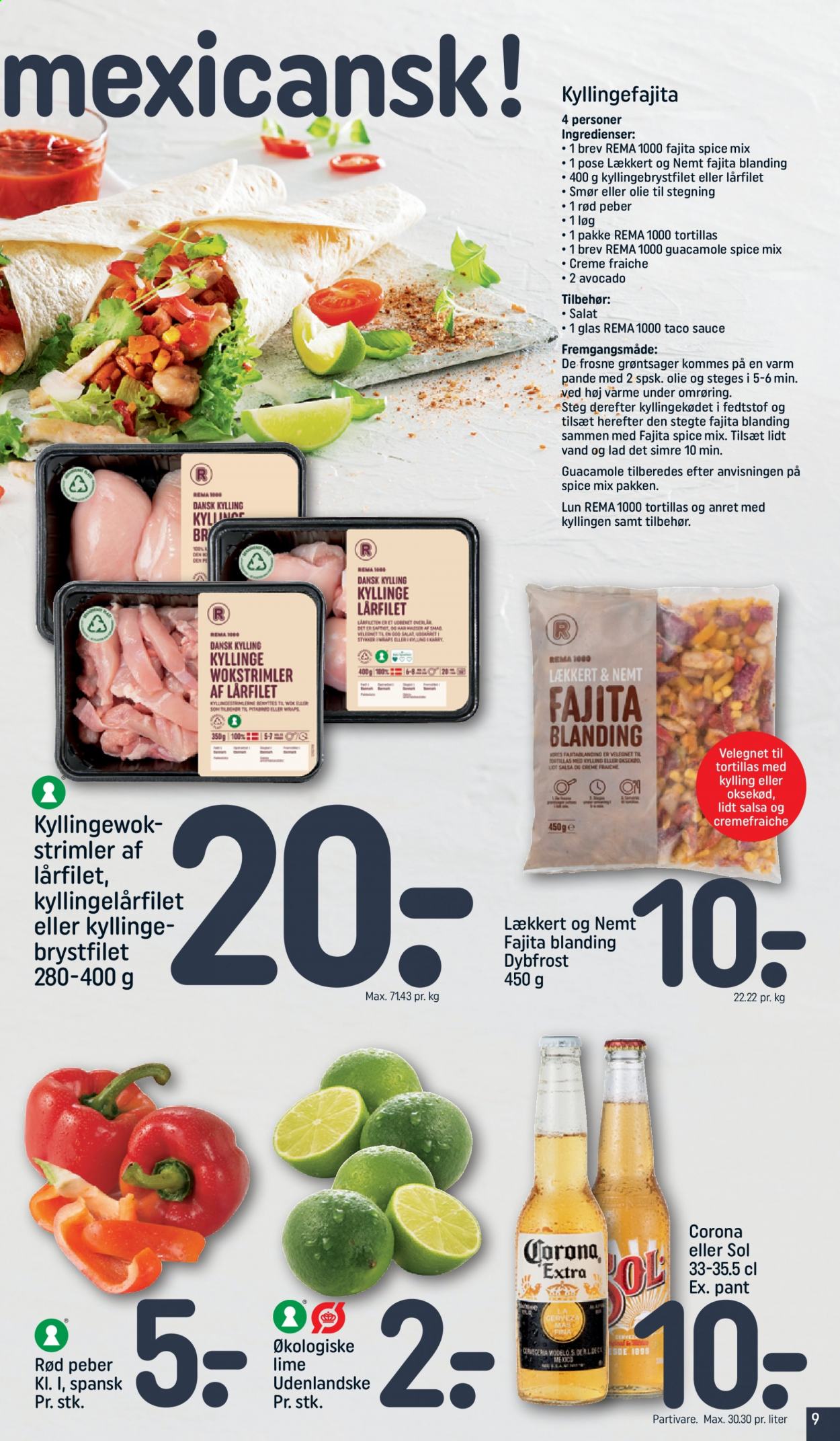 Rema 1000 tilbud - 7.3.2021 - 13.3.2021. Side 9