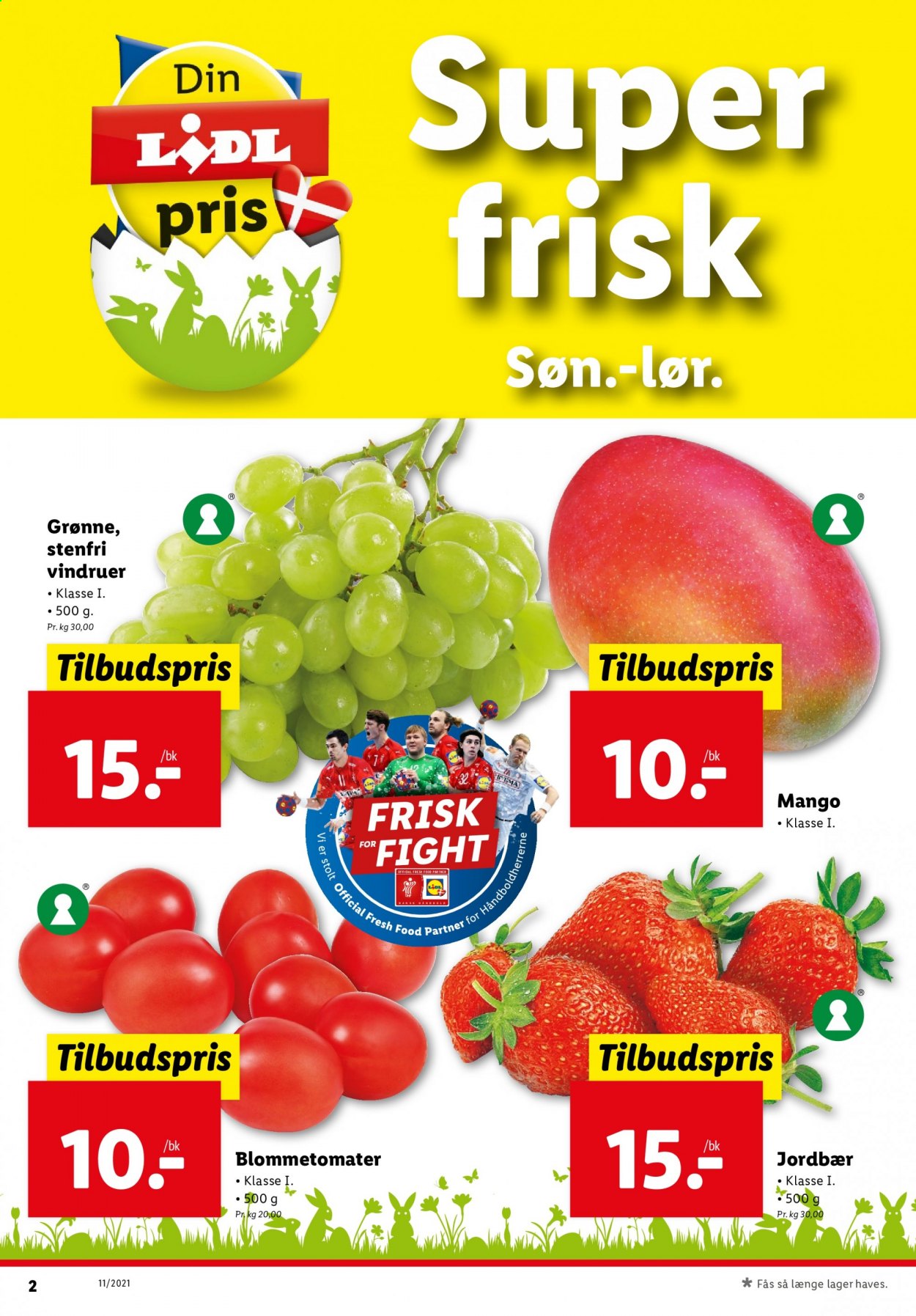 Lidl tilbud - 14.3.2021 - 20.3.2021. Side 2