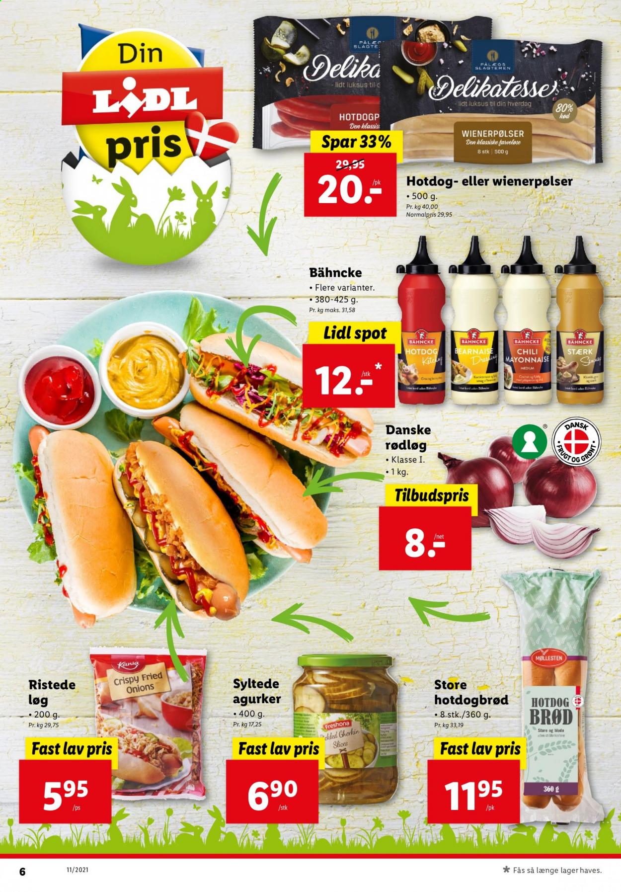 Lidl tilbud - 14.3.2021 - 20.3.2021. Side 6