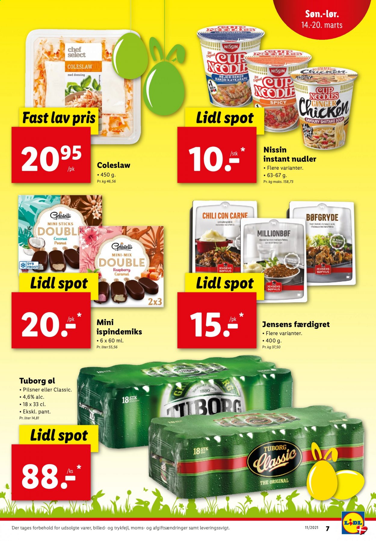 Lidl tilbud - 14.3.2021 - 20.3.2021. Side 7