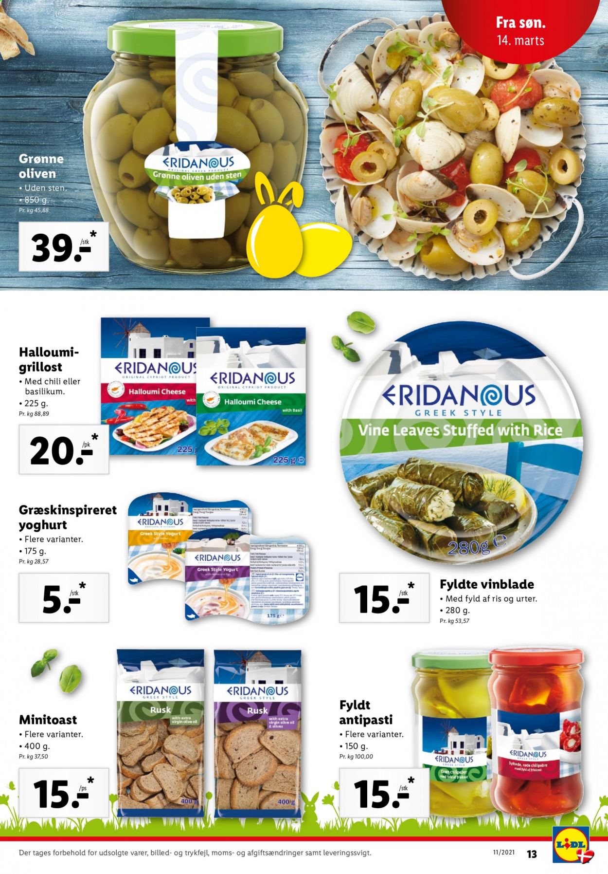 Lidl tilbud - 14.3.2021 - 20.3.2021. Side 15