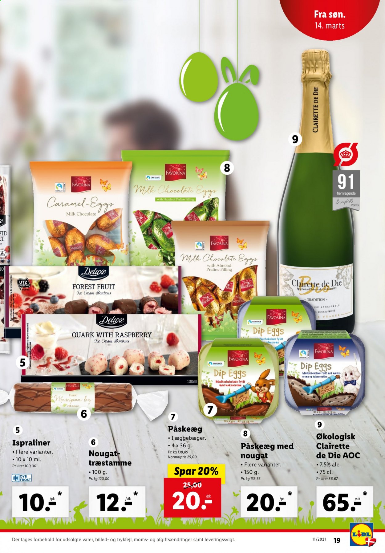 Lidl tilbud - 14.3.2021 - 20.3.2021. Side 21