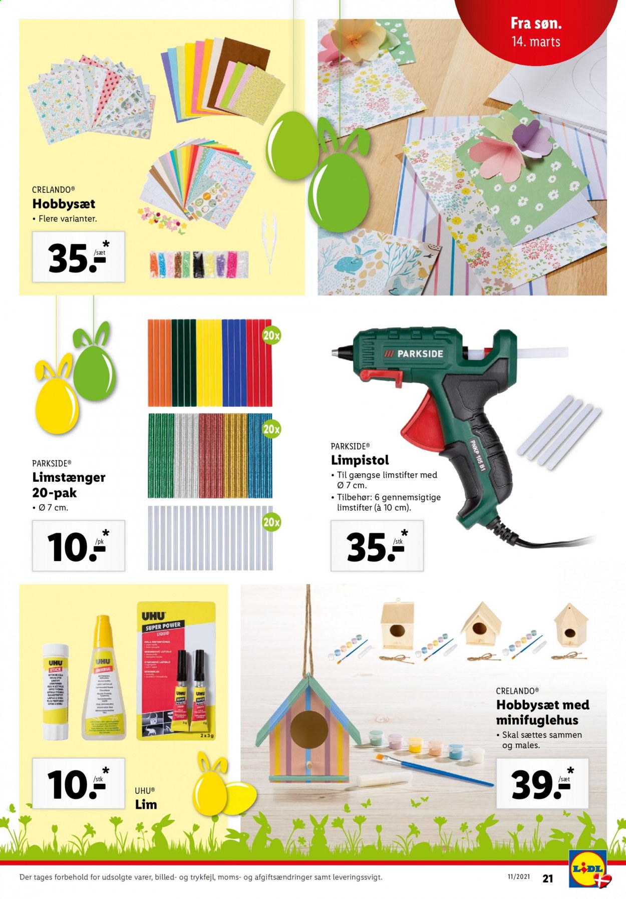Lidl tilbud - 14.3.2021 - 20.3.2021. Side 23