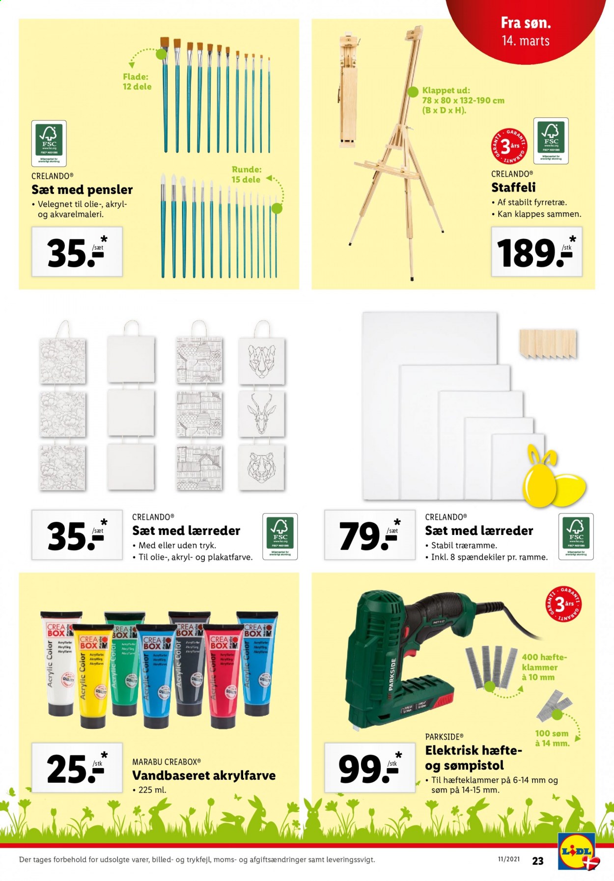 Lidl tilbud - 14.3.2021 - 20.3.2021. Side 25