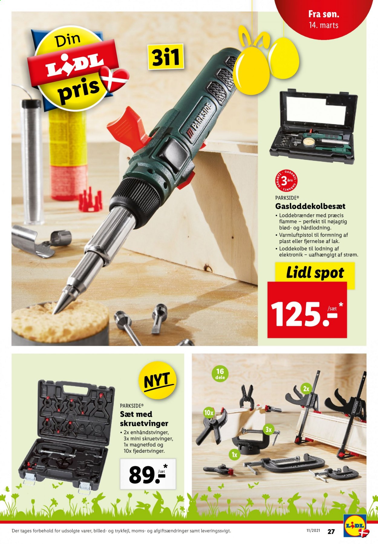 Lidl tilbud - 14.3.2021 - 20.3.2021. Side 29