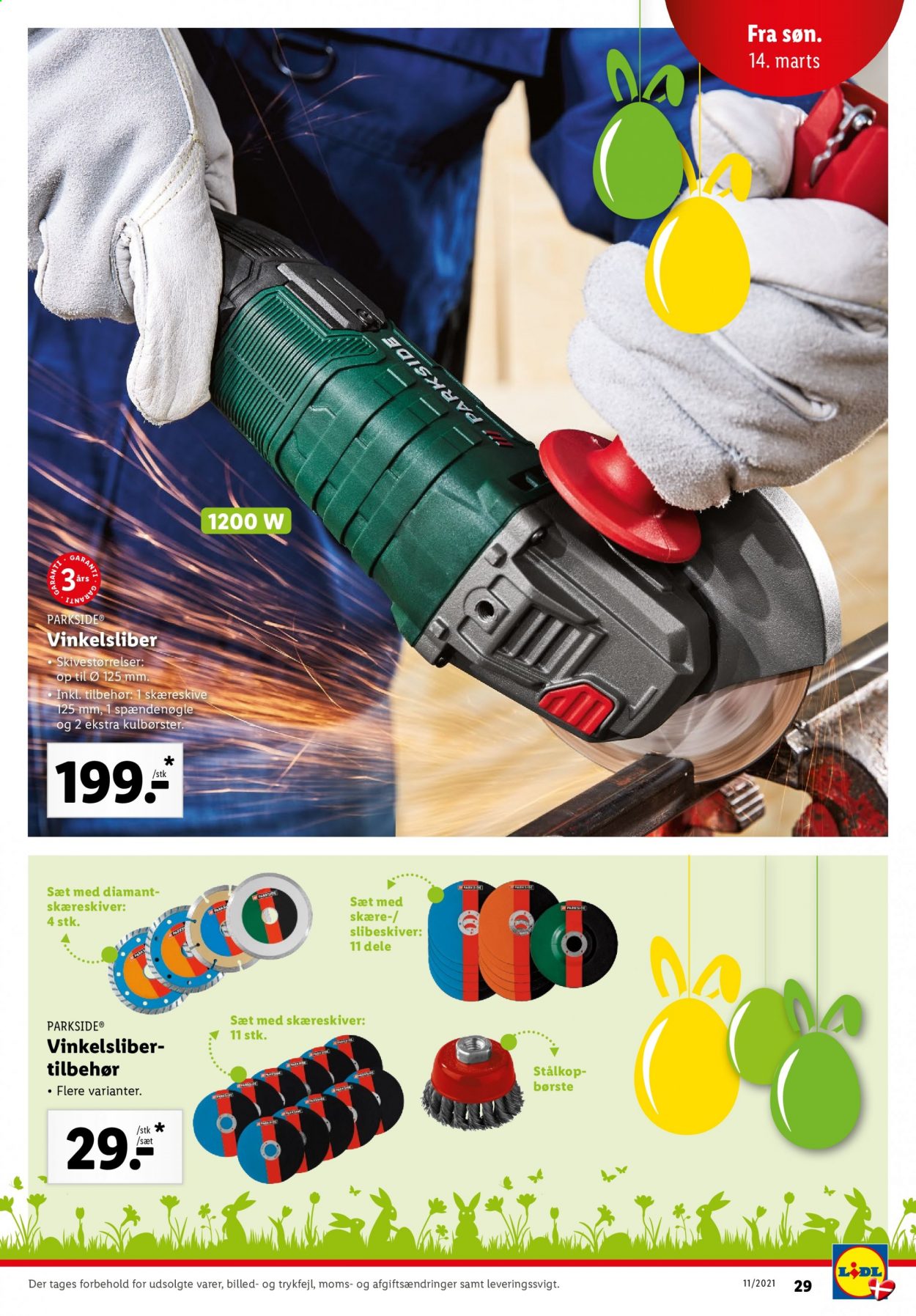 Lidl tilbud - 14.3.2021 - 20.3.2021. Side 31