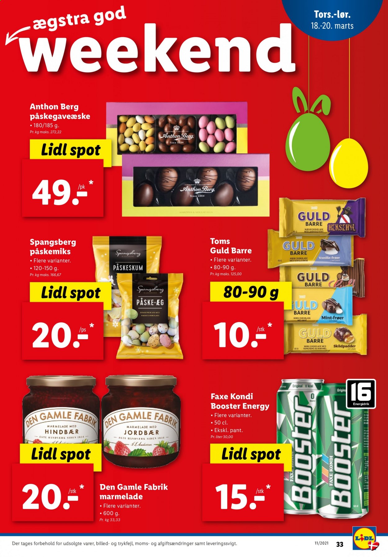 Lidl tilbud - 14.3.2021 - 20.3.2021. Side 35