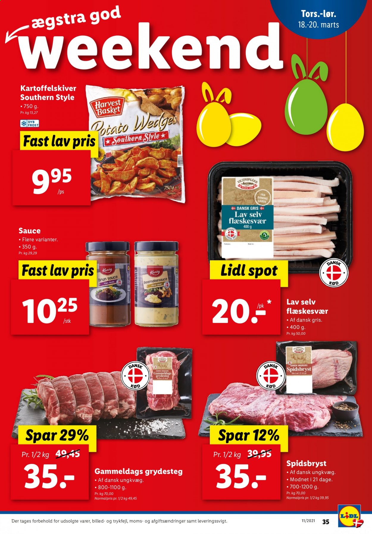 Lidl tilbud - 14.3.2021 - 20.3.2021. Side 37