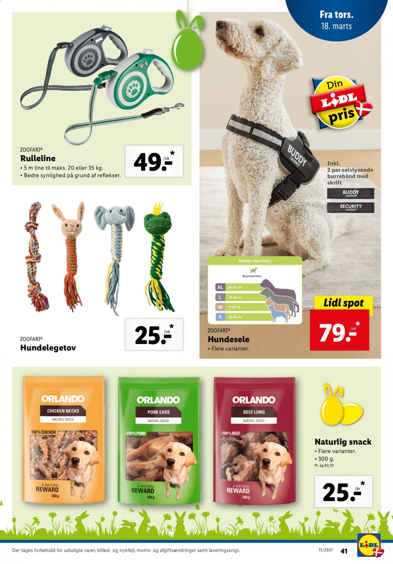 Lidl tilbud - 14.3.2021 - 20.3.2021. Side 45
