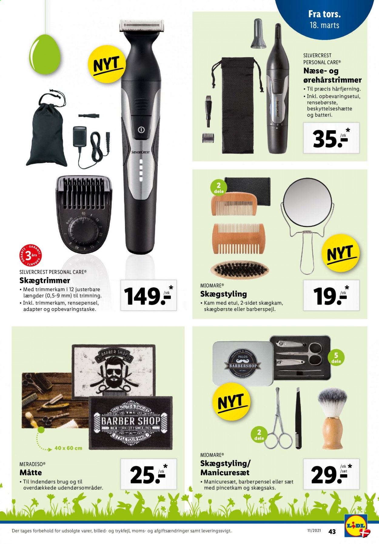 Lidl tilbud - 14.3.2021 - 20.3.2021. Side 47