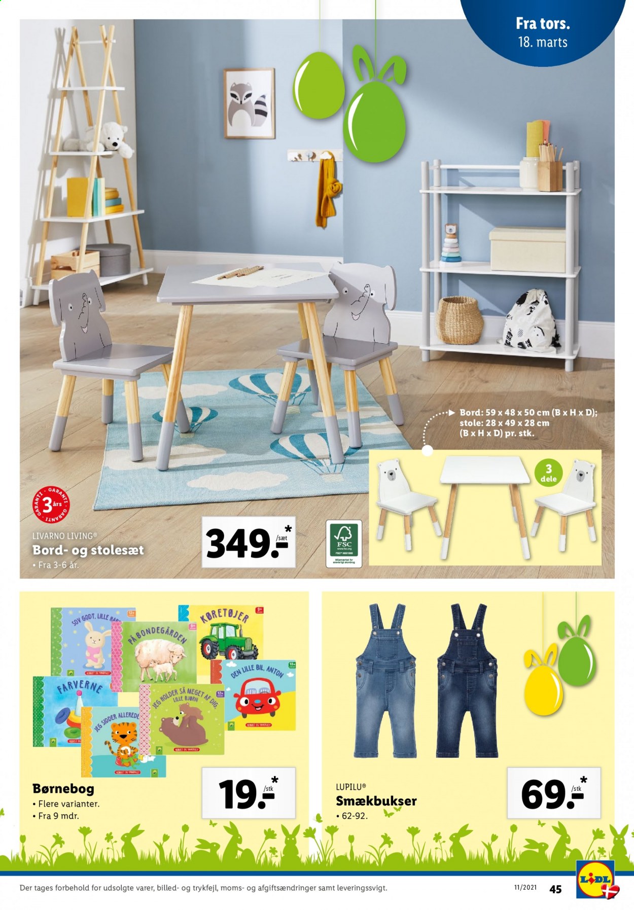 Lidl tilbud - 14.3.2021 - 20.3.2021. Side 49