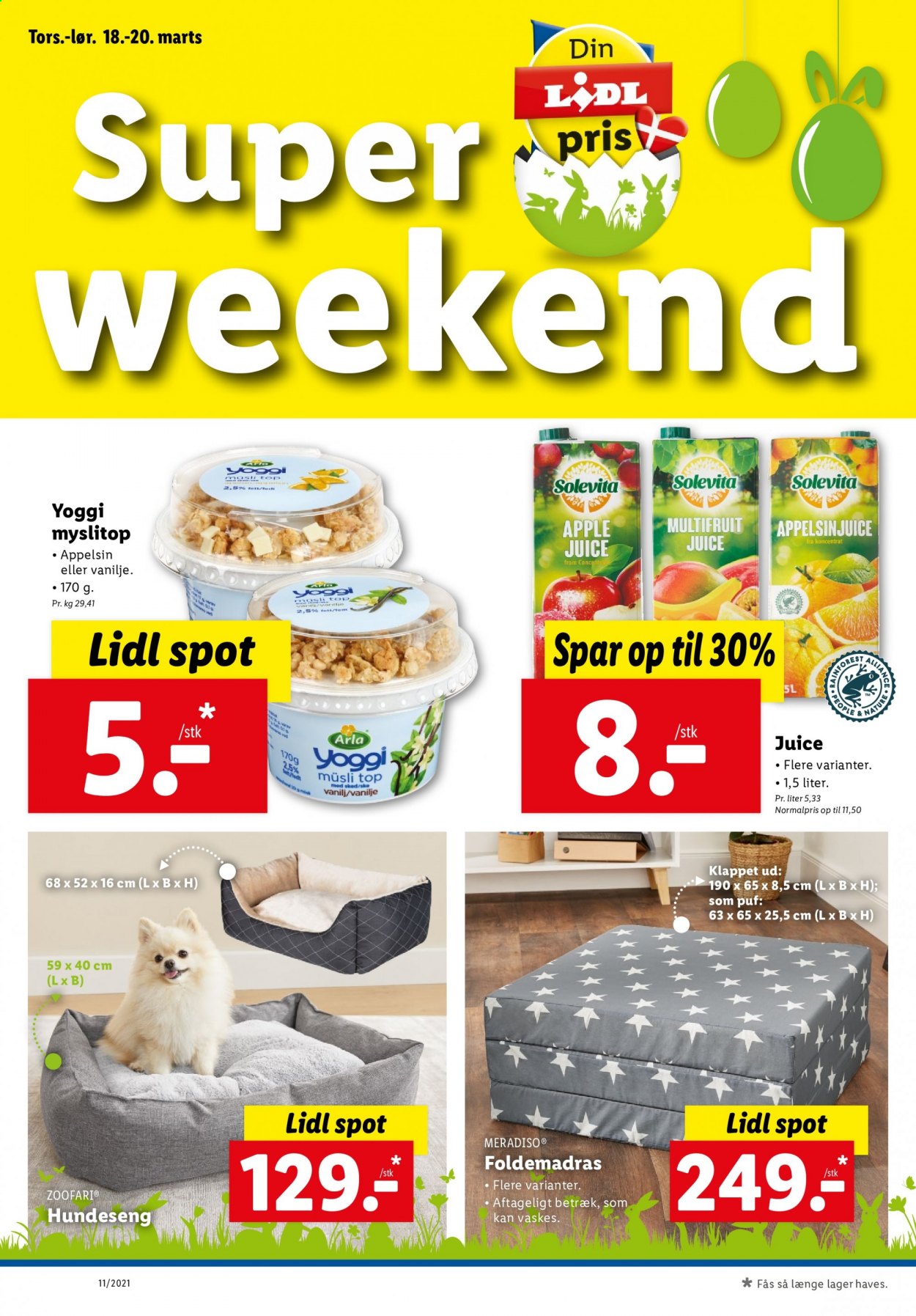 Lidl tilbud - 14.3.2021 - 20.3.2021. Side 52