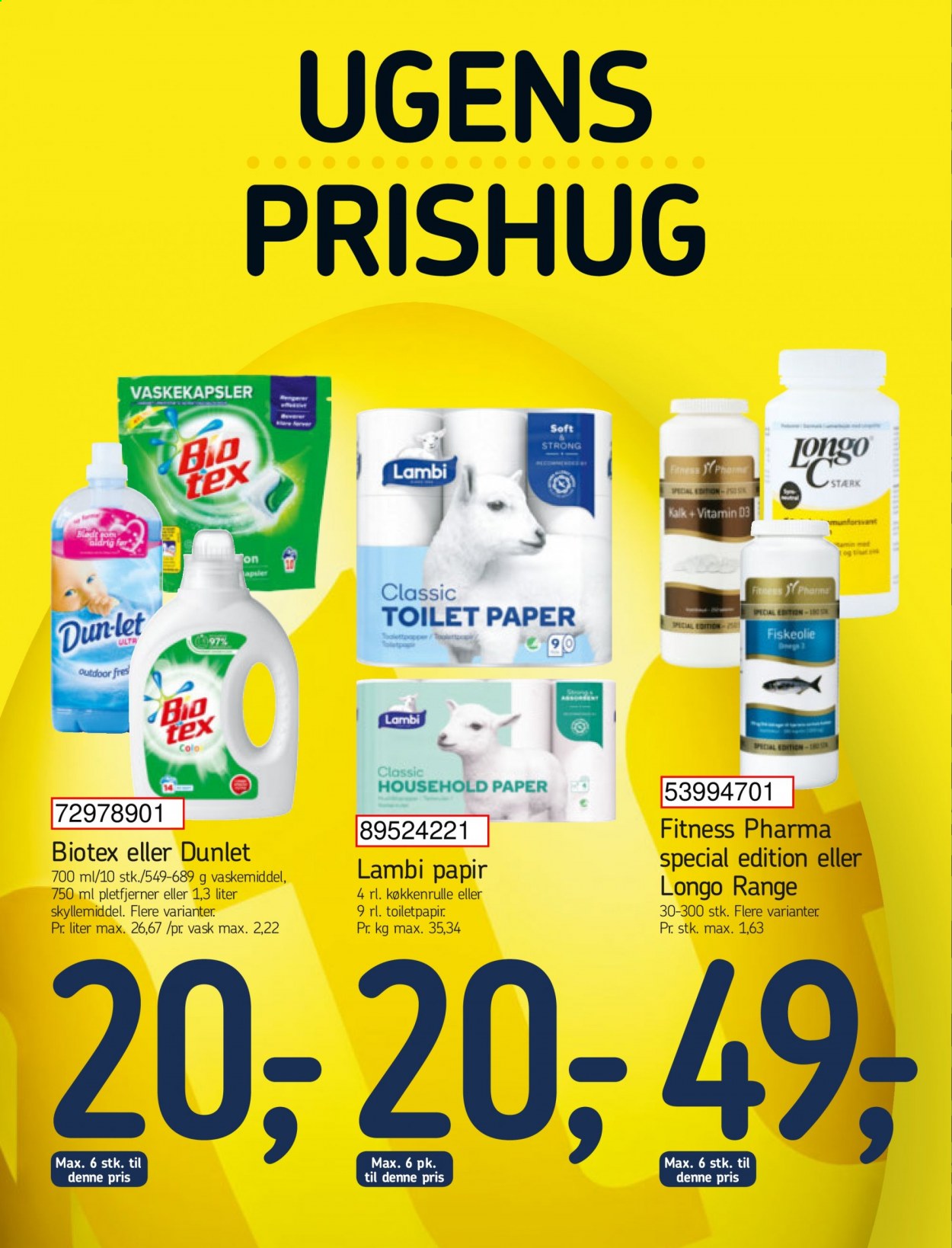 føtex tilbud - 12.3.2021 - 18.3.2021. Side 4