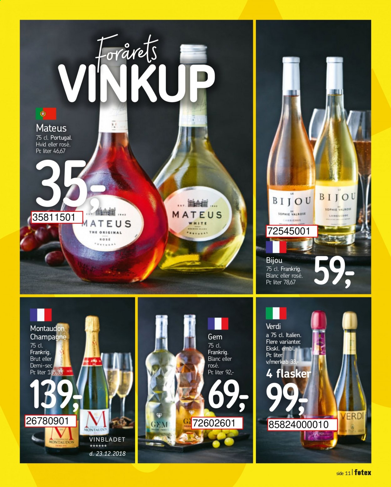 føtex tilbud - 12.3.2021 - 18.3.2021. Side 33