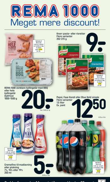 Rema 1000 tilbudsavis  - 14.03.2021 - 20.03.2021.