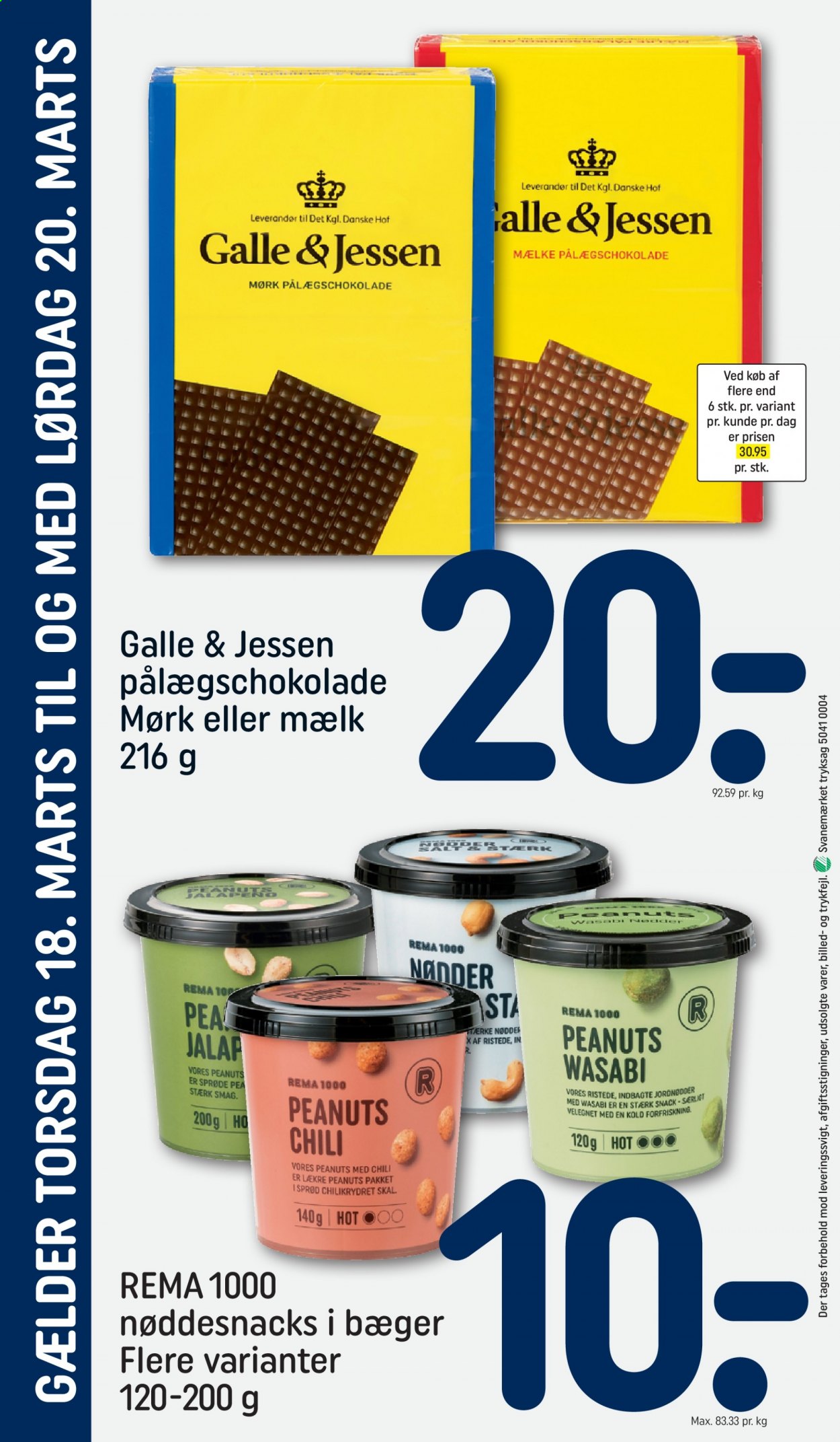 Rema 1000 tilbud - 14.3.2021 - 20.3.2021. Side 26