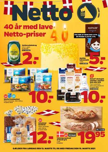 Netto tilbudsavis  - 13.03.2021 - 19.03.2021.