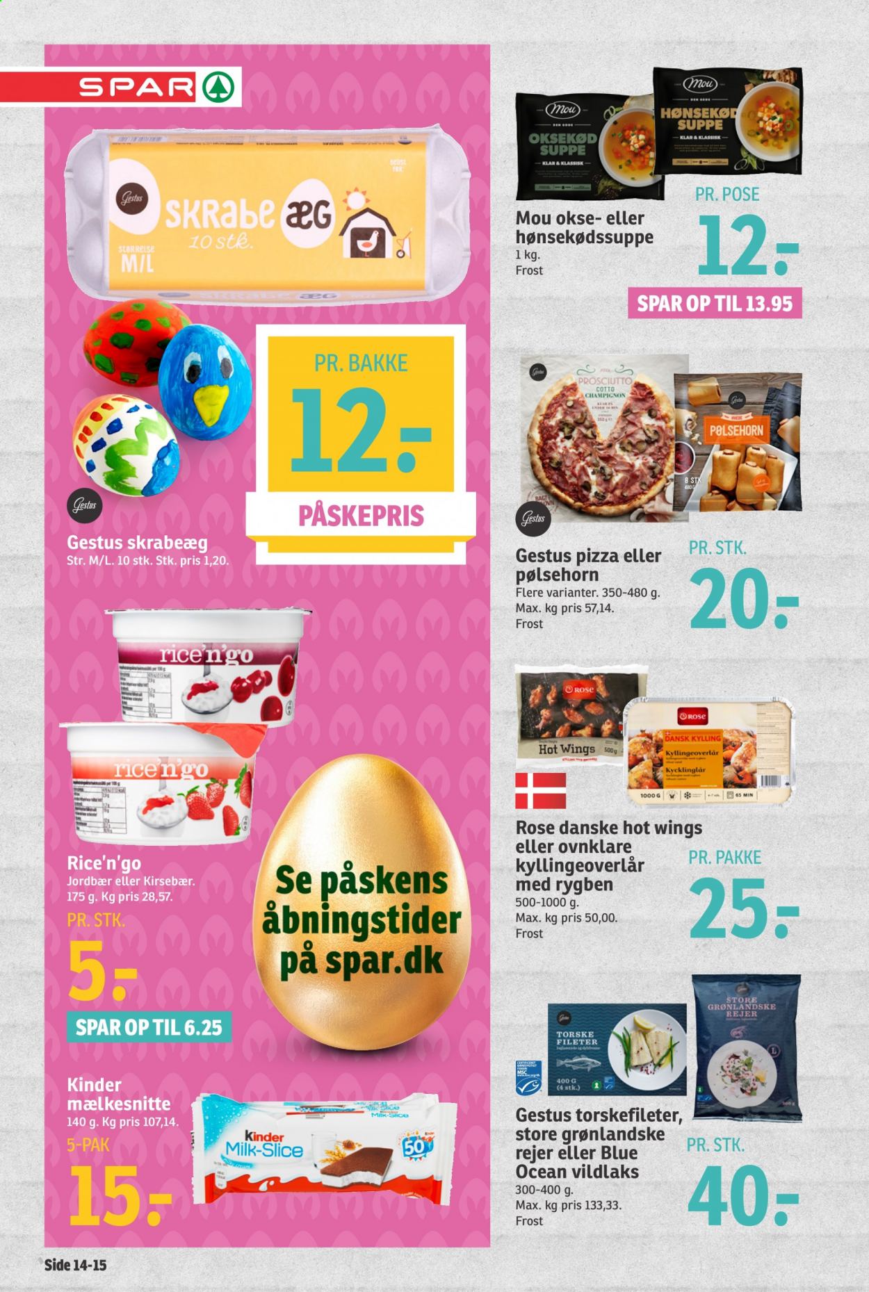 SPAR tilbud - 13.3.2021 - 19.3.2021. Side 14