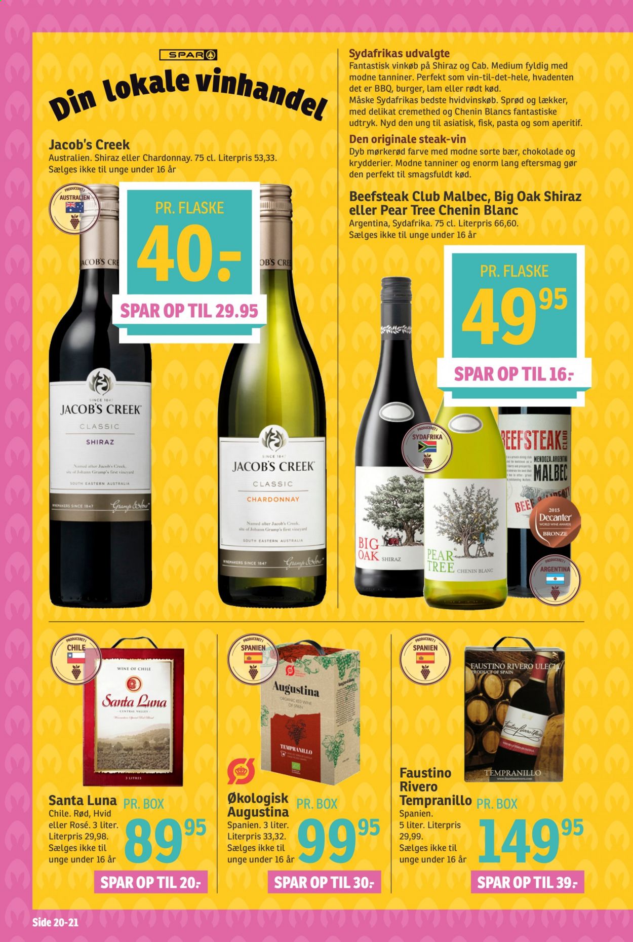 SPAR tilbud - 13.3.2021 - 19.3.2021. Side 20