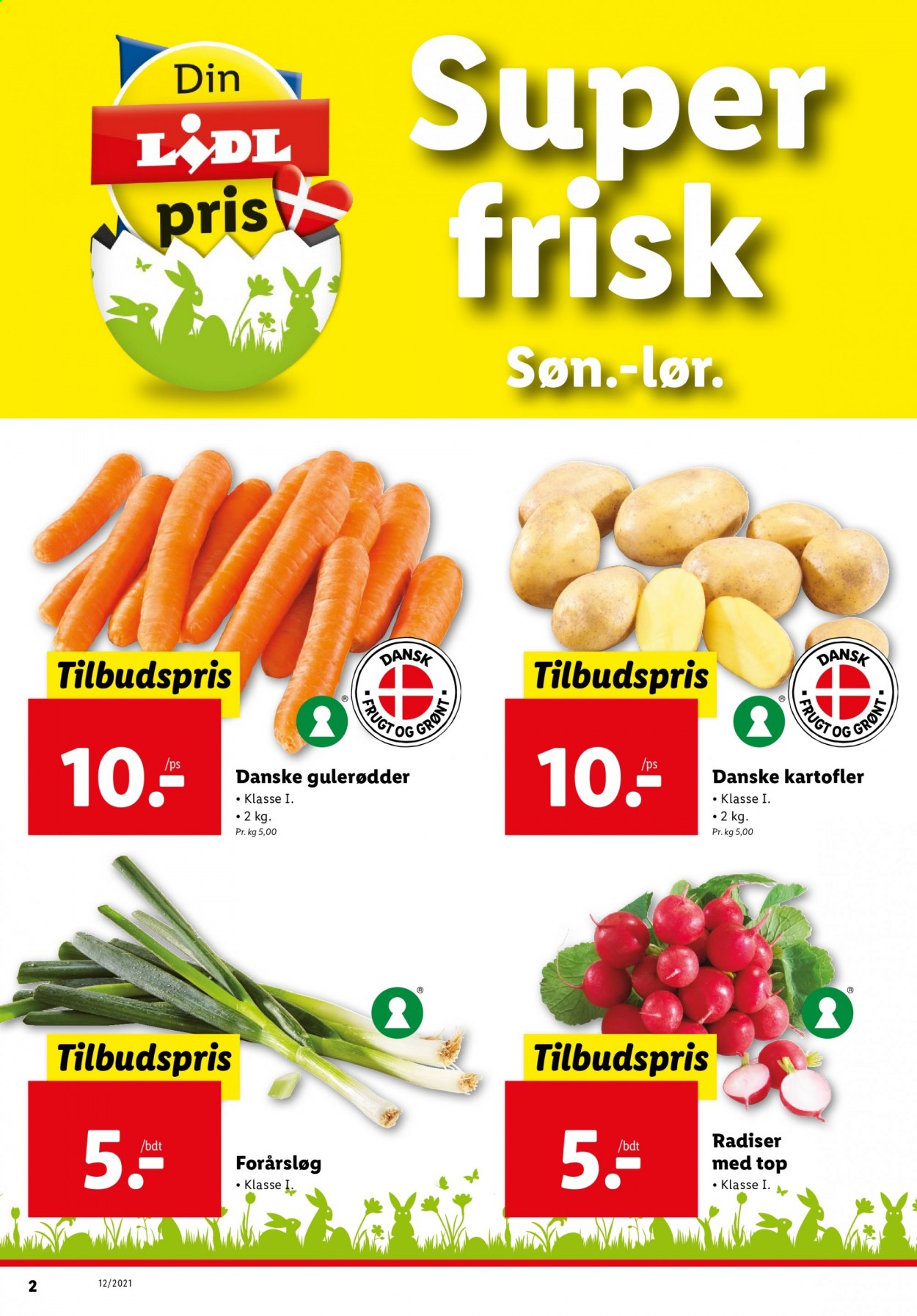 Lidl tilbud - 21.3.2021 - 27.3.2021. Side 2