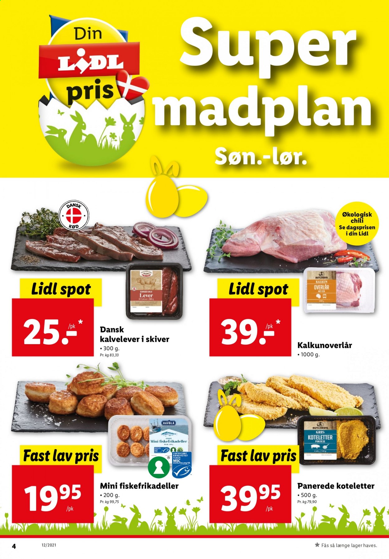 Lidl tilbud - 21.3.2021 - 27.3.2021. Side 4