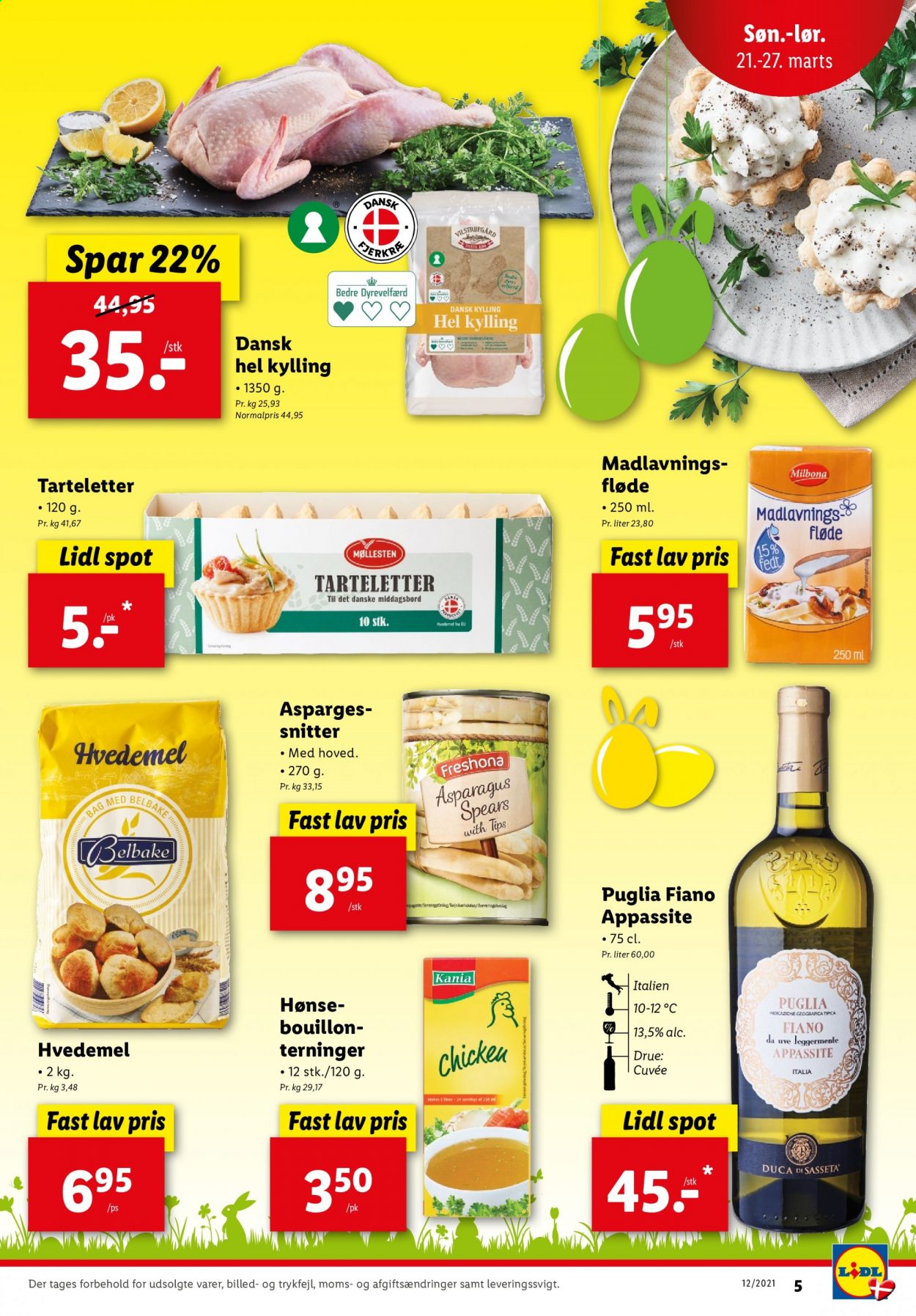 Lidl tilbud - 21.3.2021 - 27.3.2021. Side 5