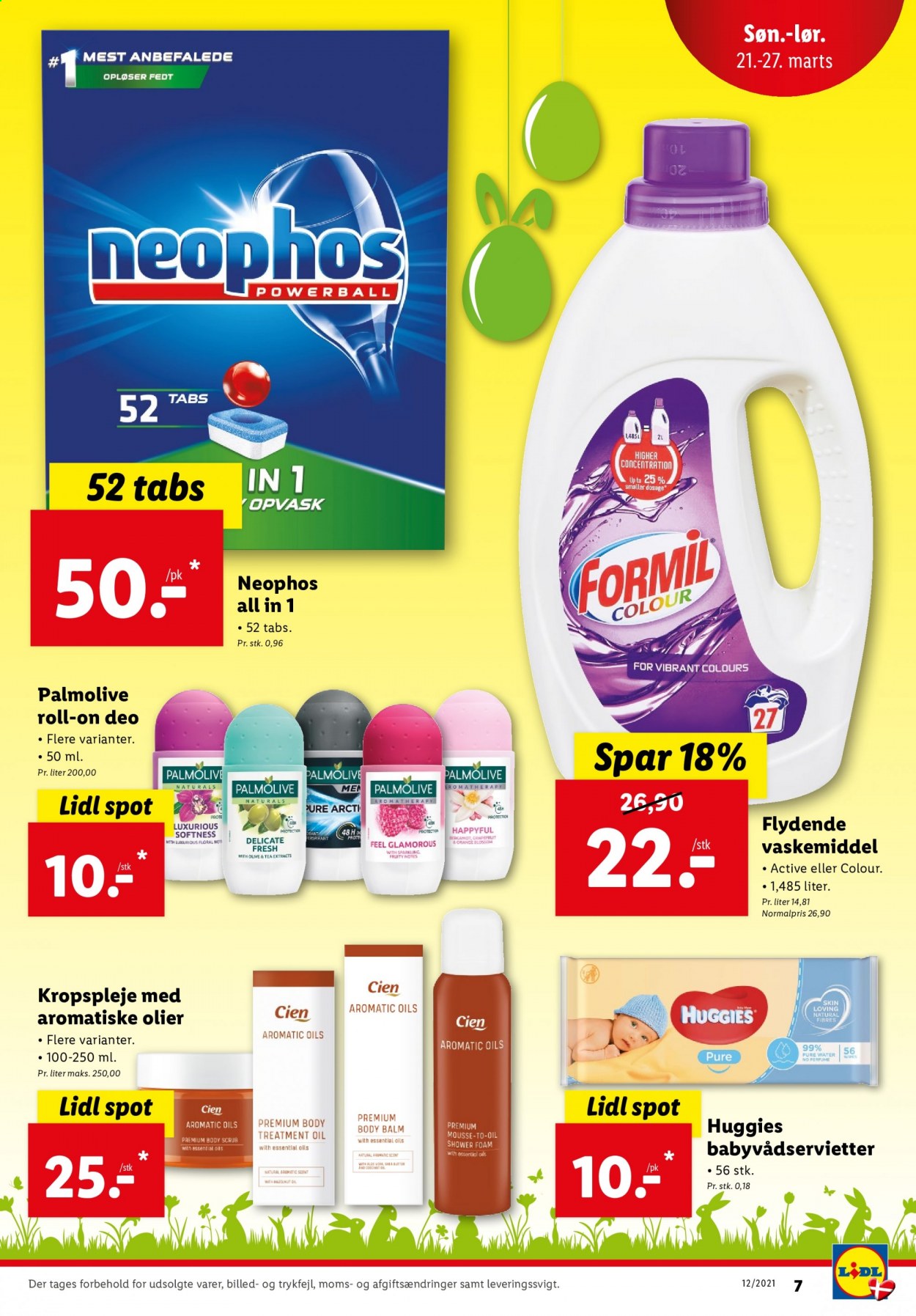 Lidl tilbud - 21.3.2021 - 27.3.2021. Side 7