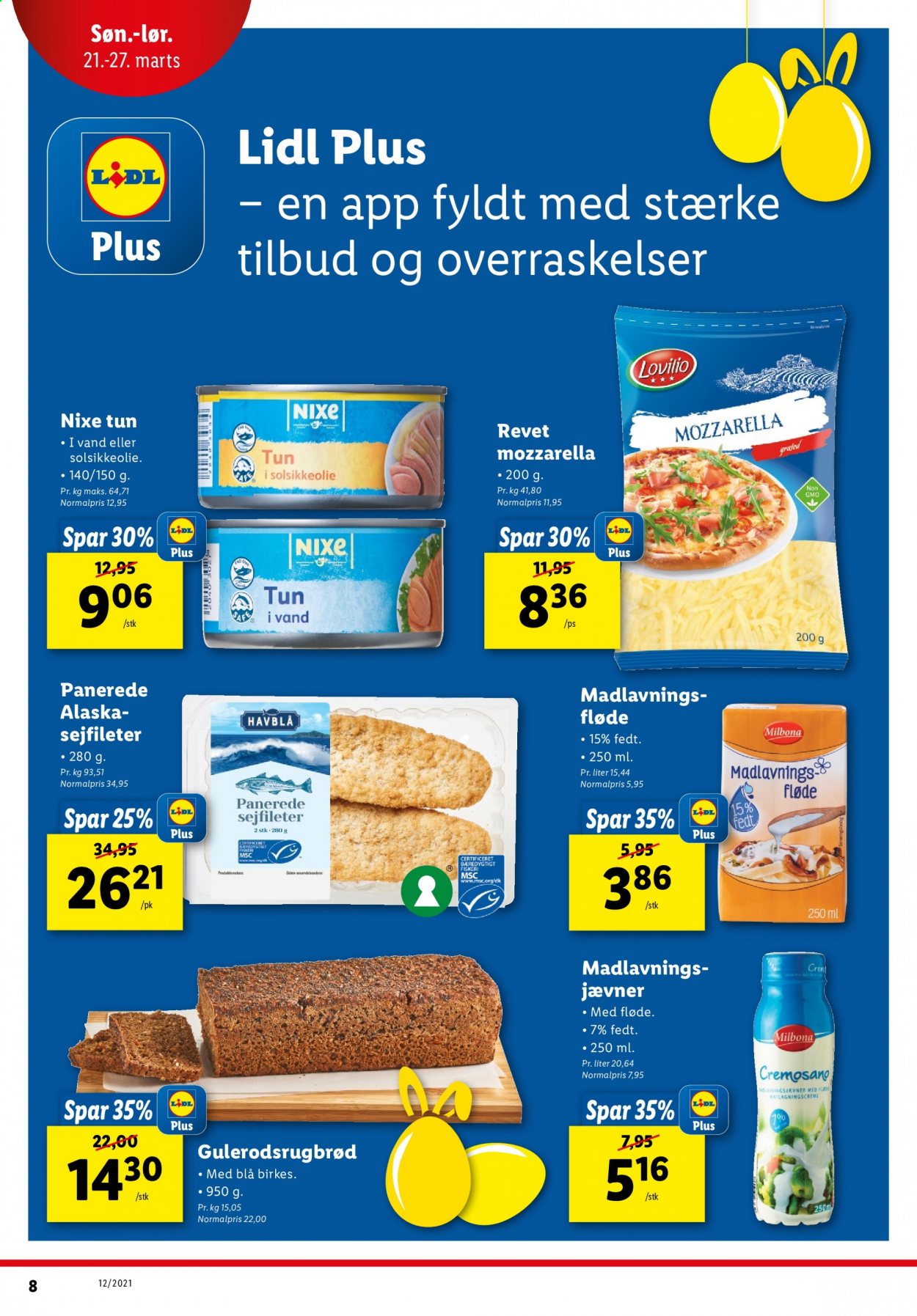 Lidl tilbud - 21.3.2021 - 27.3.2021. Side 8