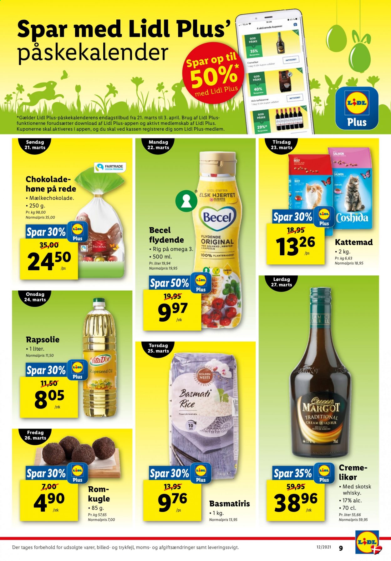 Lidl tilbud - 21.3.2021 - 27.3.2021. Side 9