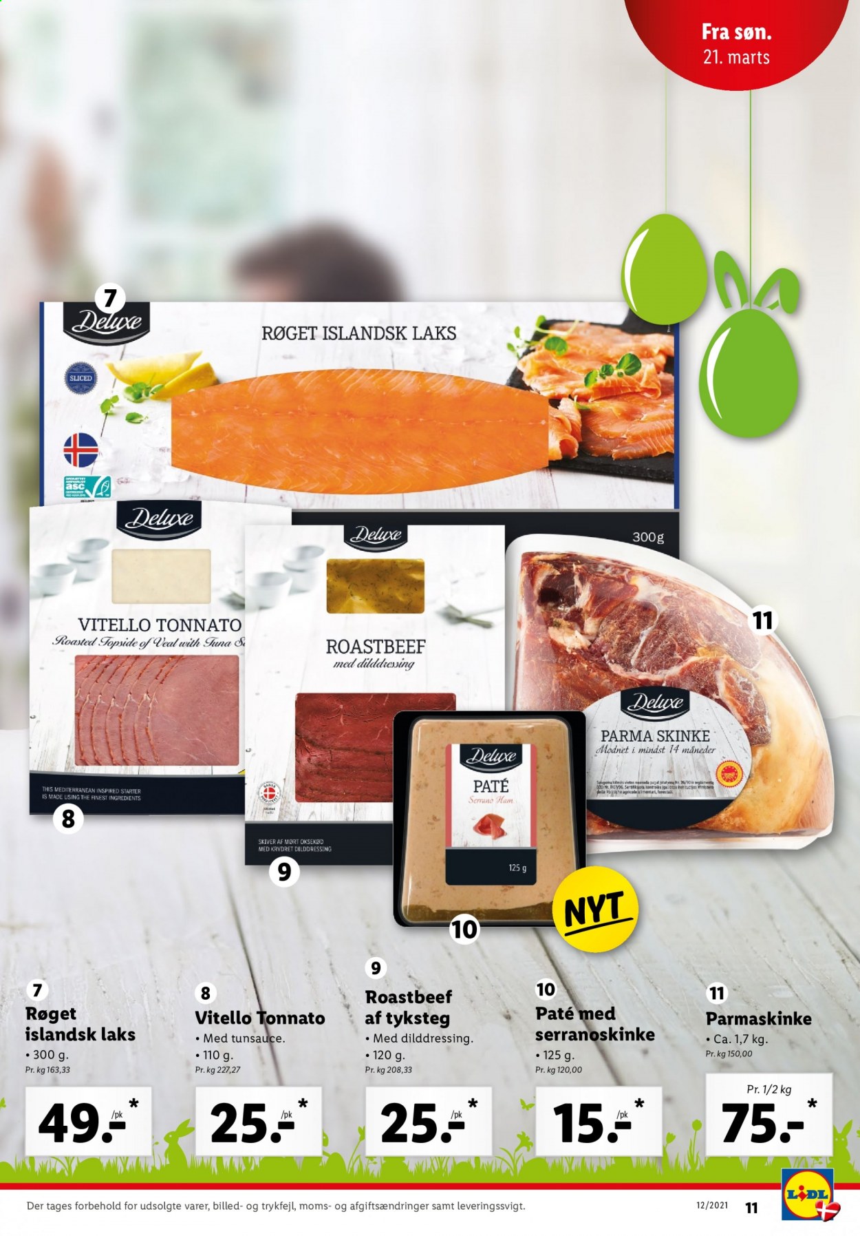Lidl tilbud - 21.3.2021 - 27.3.2021. Side 11