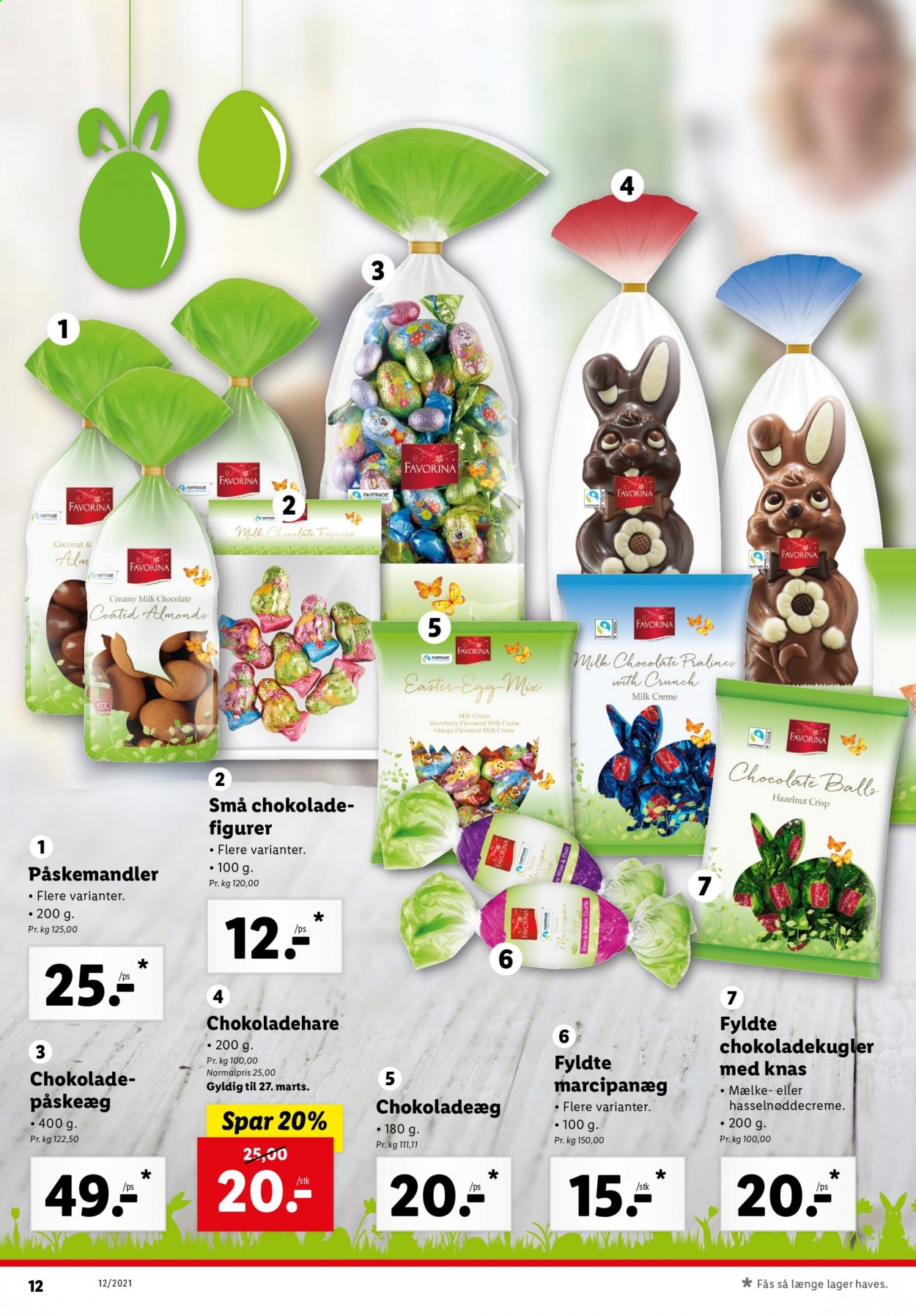 Lidl tilbud - 21.3.2021 - 27.3.2021. Side 12