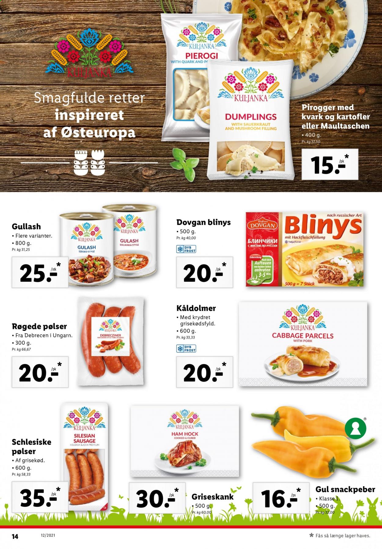 Lidl tilbud - 21.3.2021 - 27.3.2021. Side 14