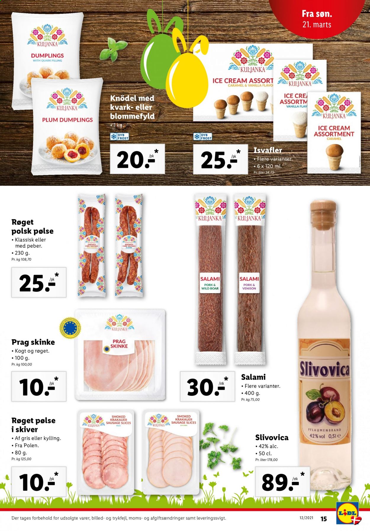 Lidl tilbud - 21.3.2021 - 27.3.2021. Side 15