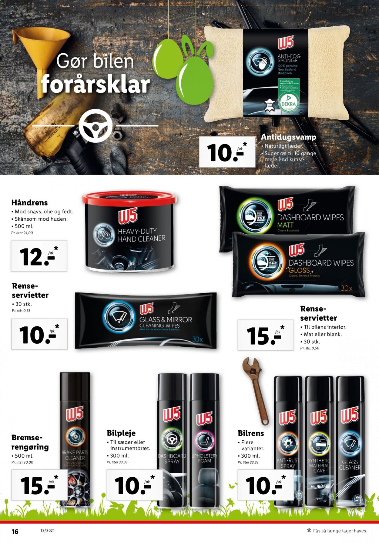 Lidl tilbud - 21.3.2021 - 27.3.2021. Side 16