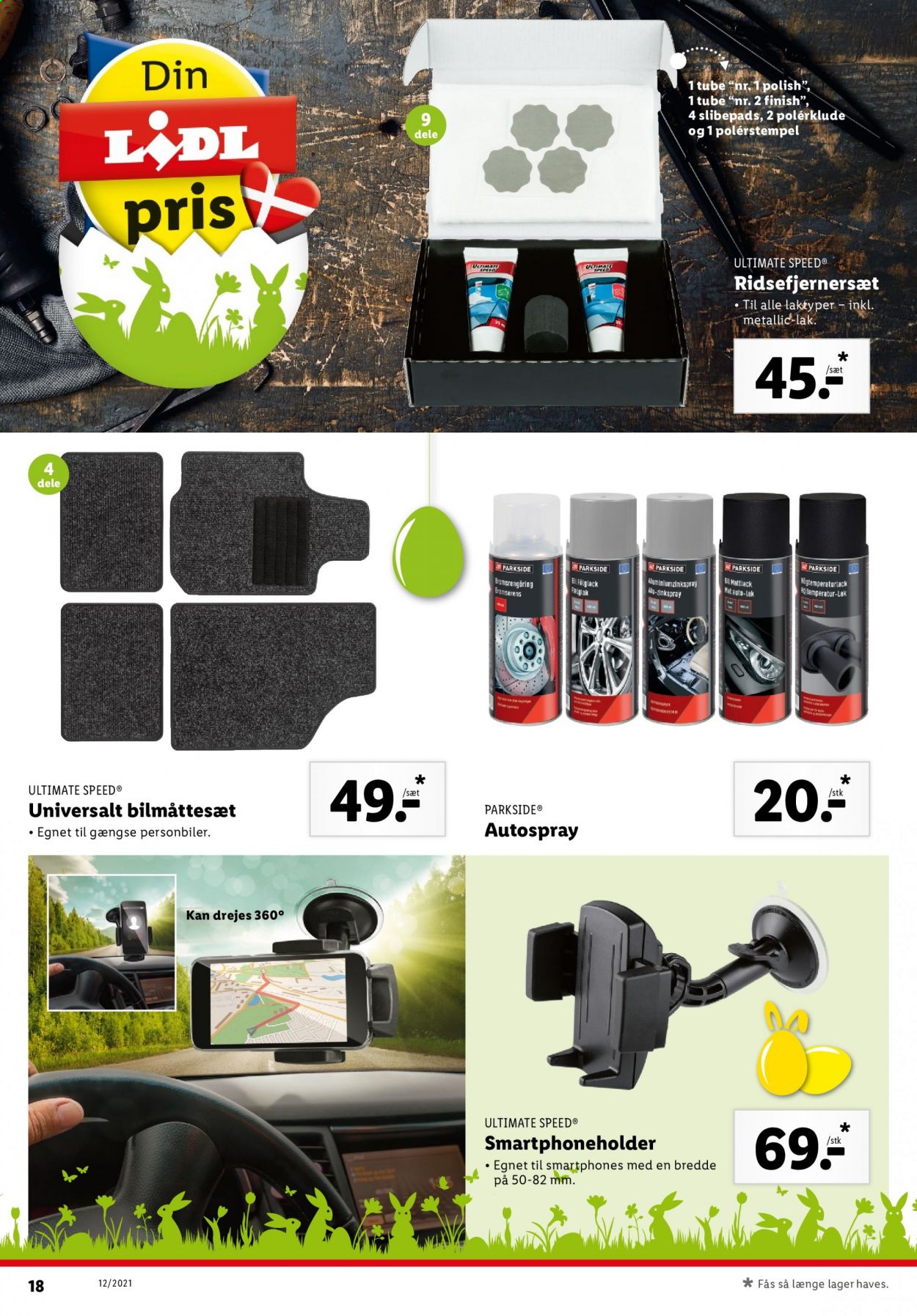 Lidl tilbud - 21.3.2021 - 27.3.2021. Side 18