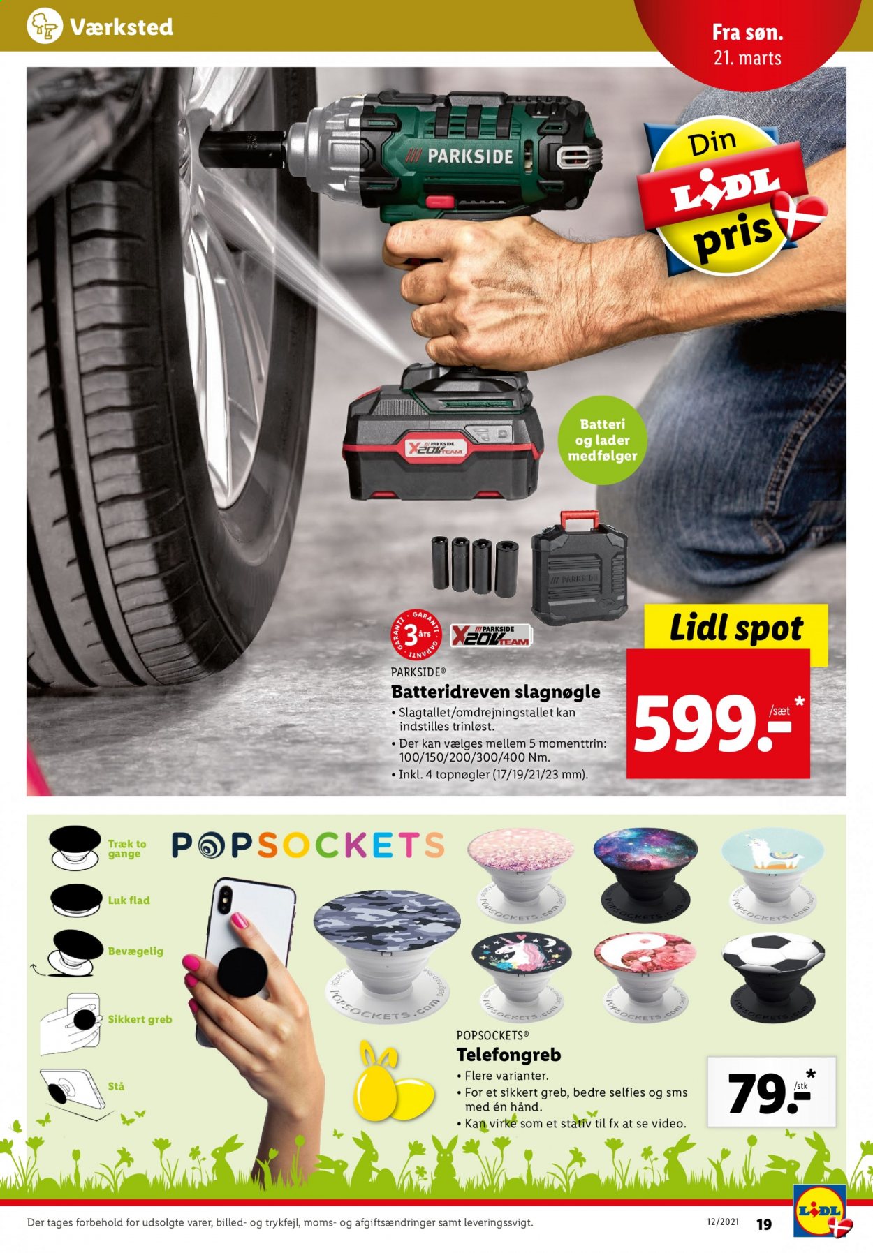 Lidl tilbud - 21.3.2021 - 27.3.2021. Side 19