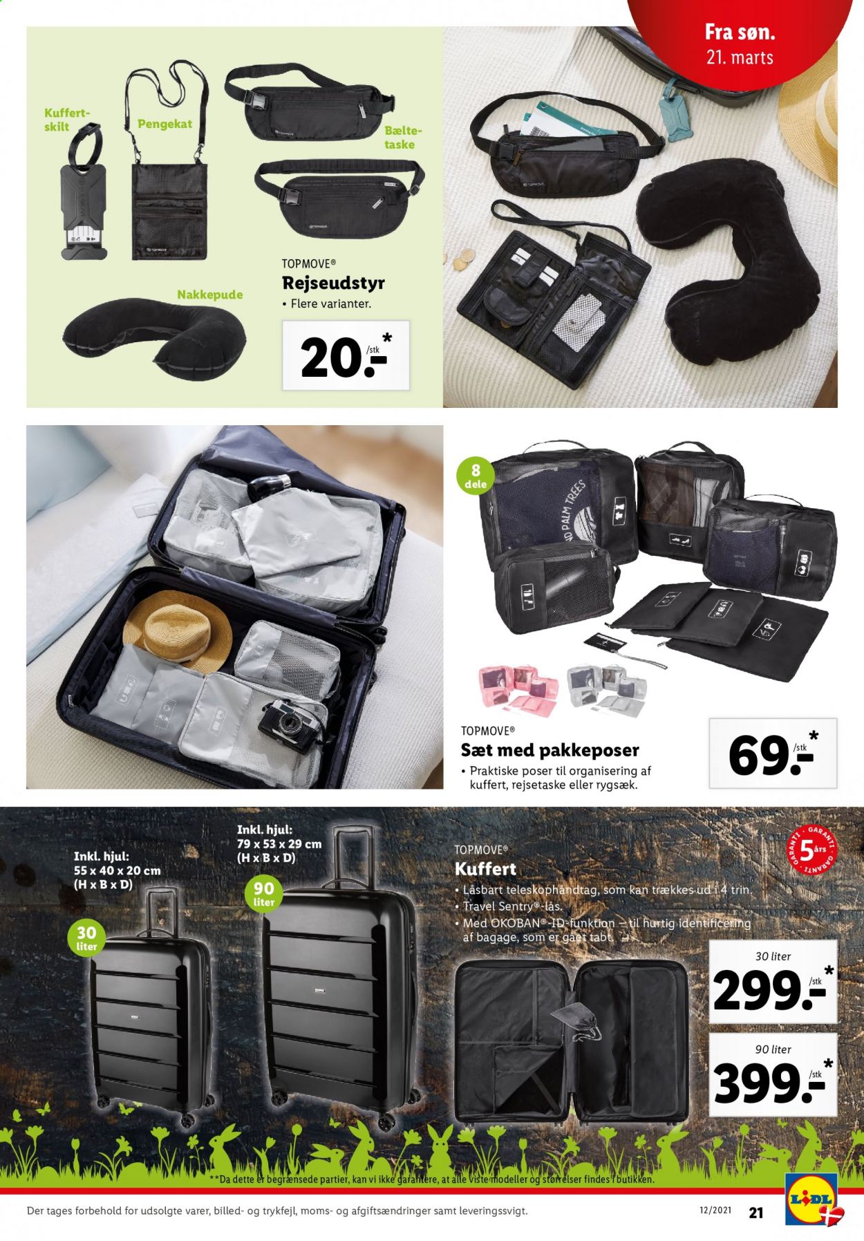 Lidl tilbud - 21.3.2021 - 27.3.2021. Side 21