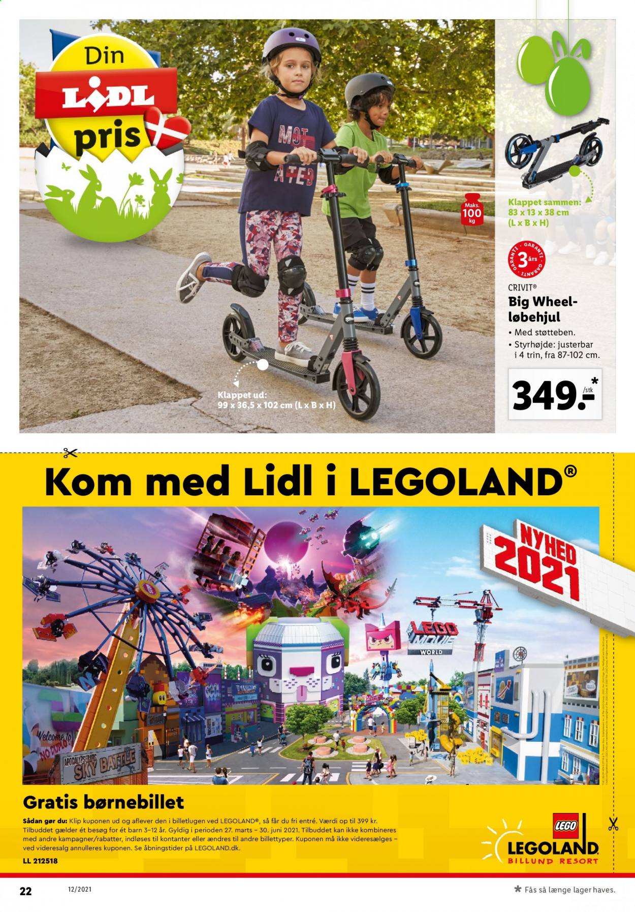 Lidl tilbud - 21.3.2021 - 27.3.2021. Side 22