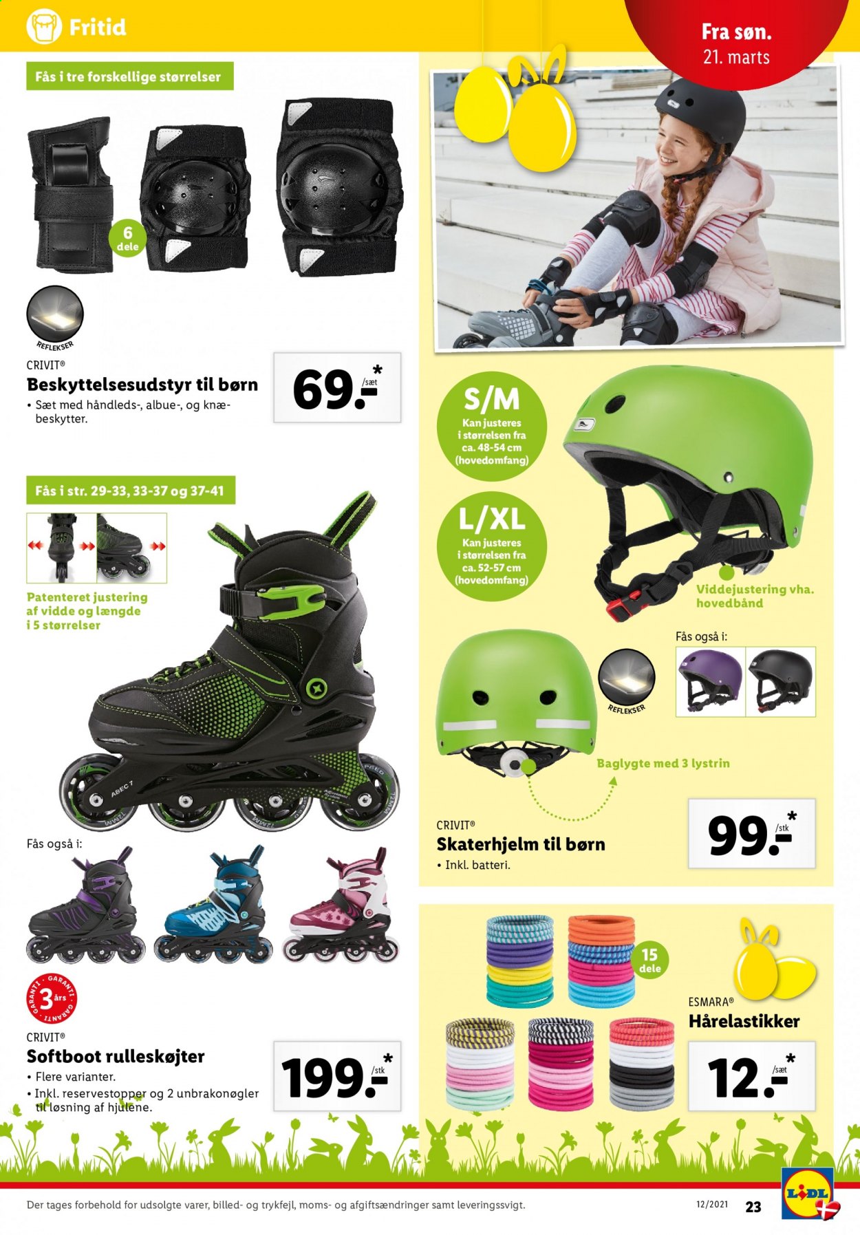 Lidl tilbud - 21.3.2021 - 27.3.2021. Side 23