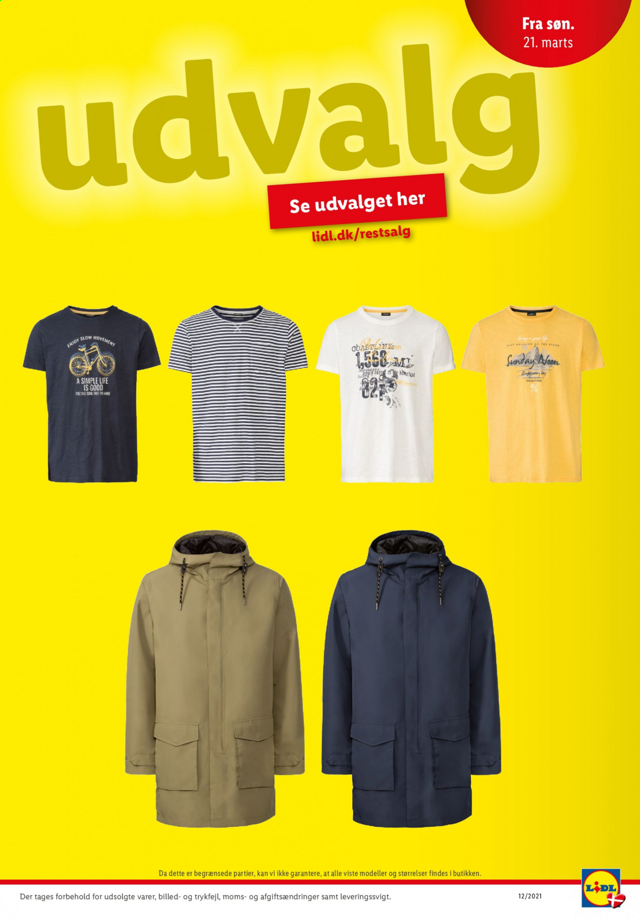 Lidl tilbud - 21.3.2021 - 27.3.2021. Side 27