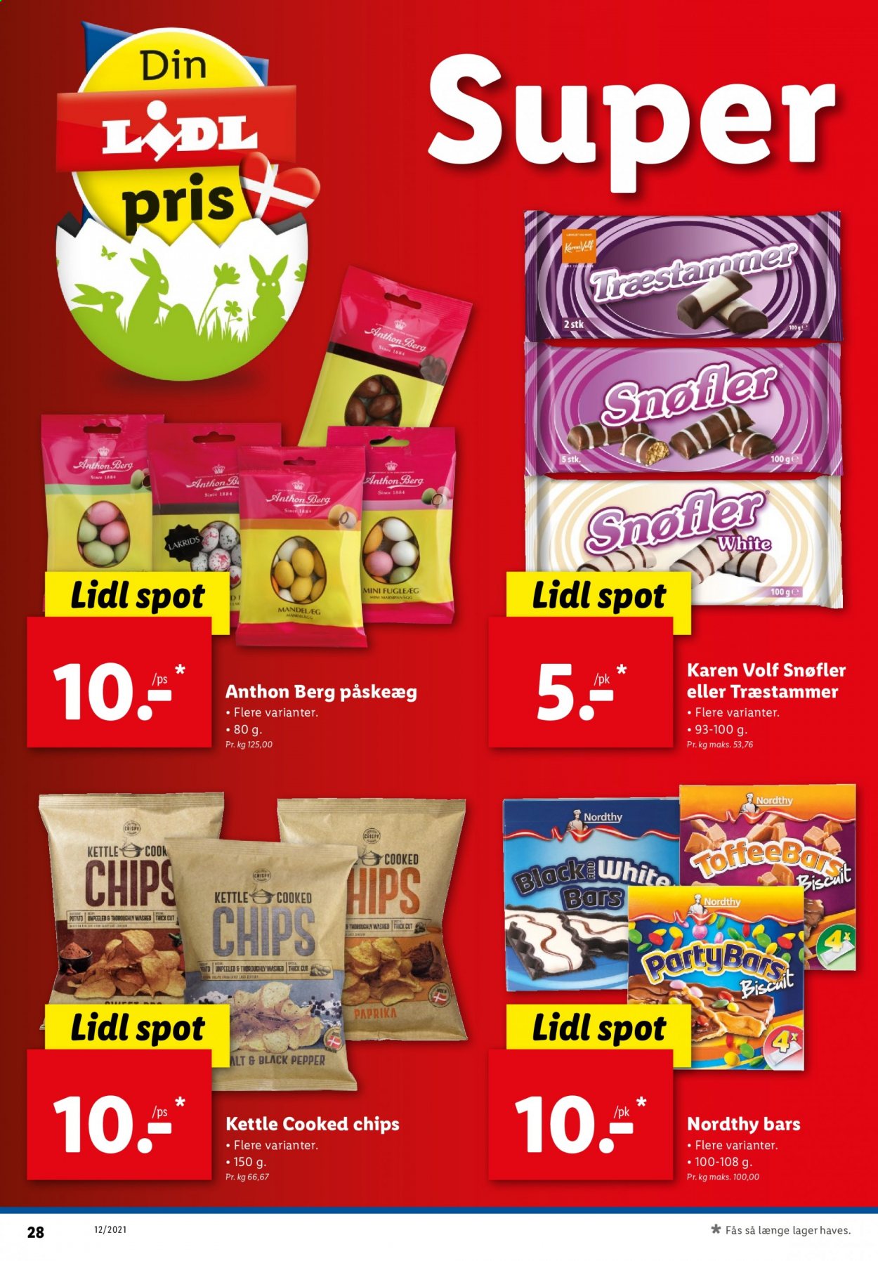 Lidl tilbud - 21.3.2021 - 27.3.2021. Side 30