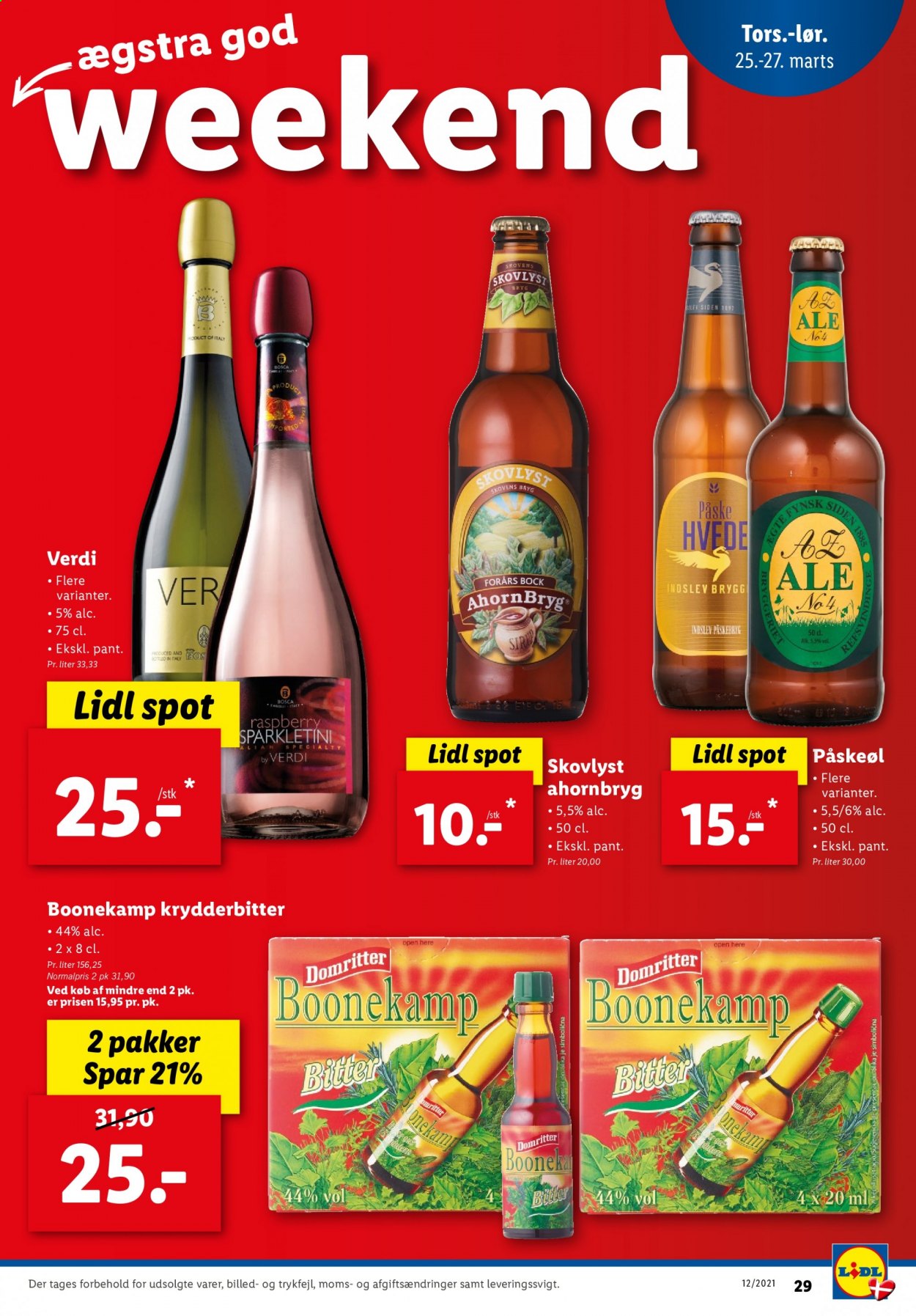 Lidl tilbud - 21.3.2021 - 27.3.2021. Side 31