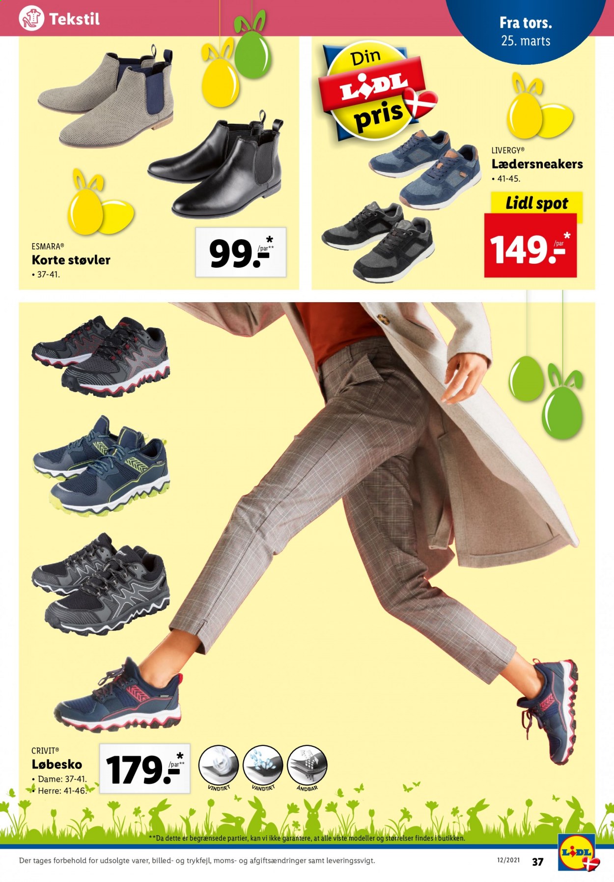 Lidl tilbud - 21.3.2021 - 27.3.2021. Side 39